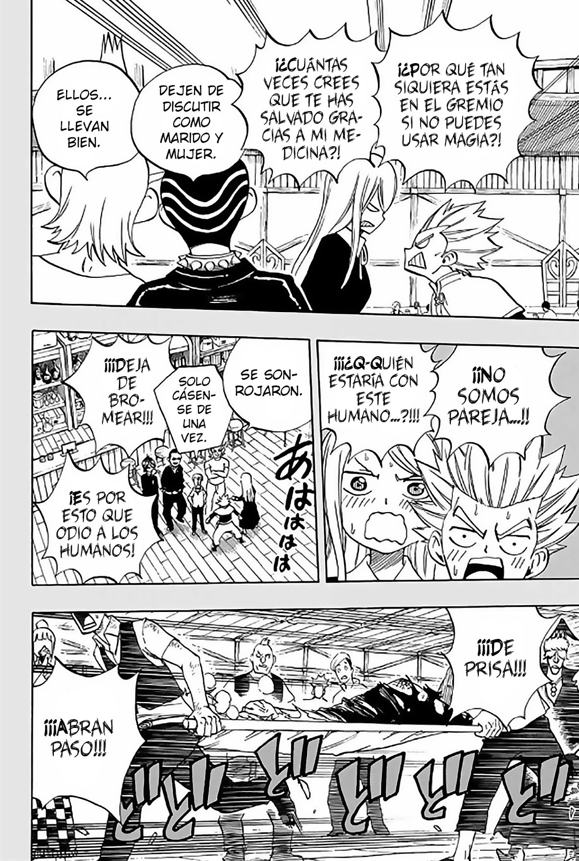Fairy Tail: 100 Years Quest Capitulo 40: Más Oscuro que la Sangre página 10
