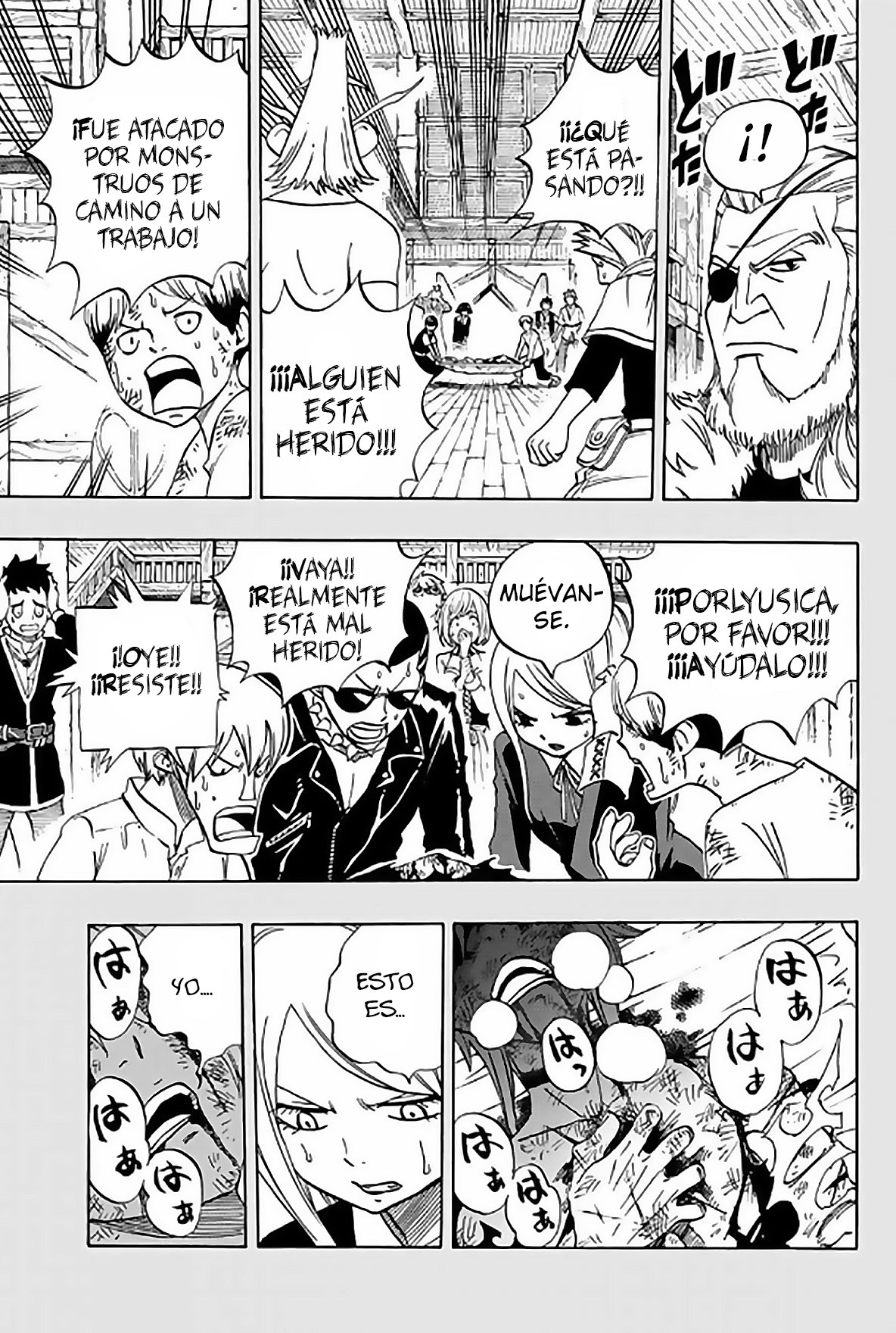Fairy Tail: 100 Years Quest Capitulo 40: Más Oscuro que la Sangre página 11