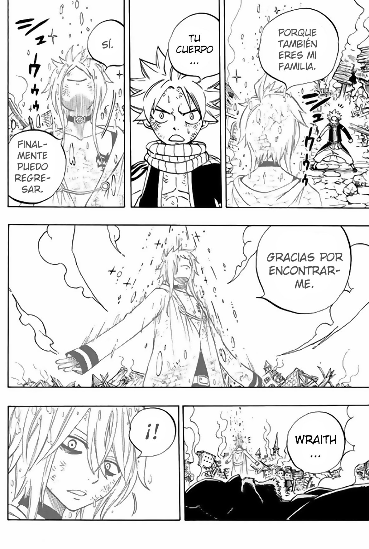 Fairy Tail: 100 Years Quest Capitulo 40: Más Oscuro que la Sangre página 18