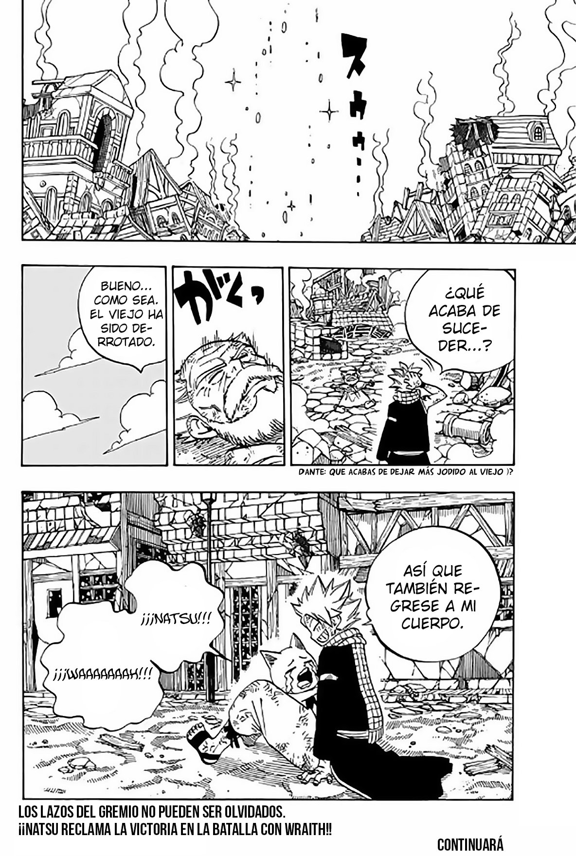 Fairy Tail: 100 Years Quest Capitulo 40: Más Oscuro que la Sangre página 20