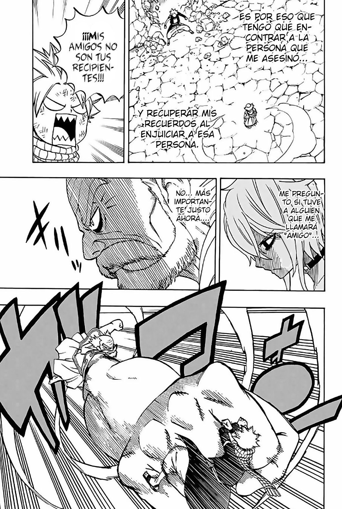 Fairy Tail: 100 Years Quest Capitulo 40: Más Oscuro que la Sangre página 4