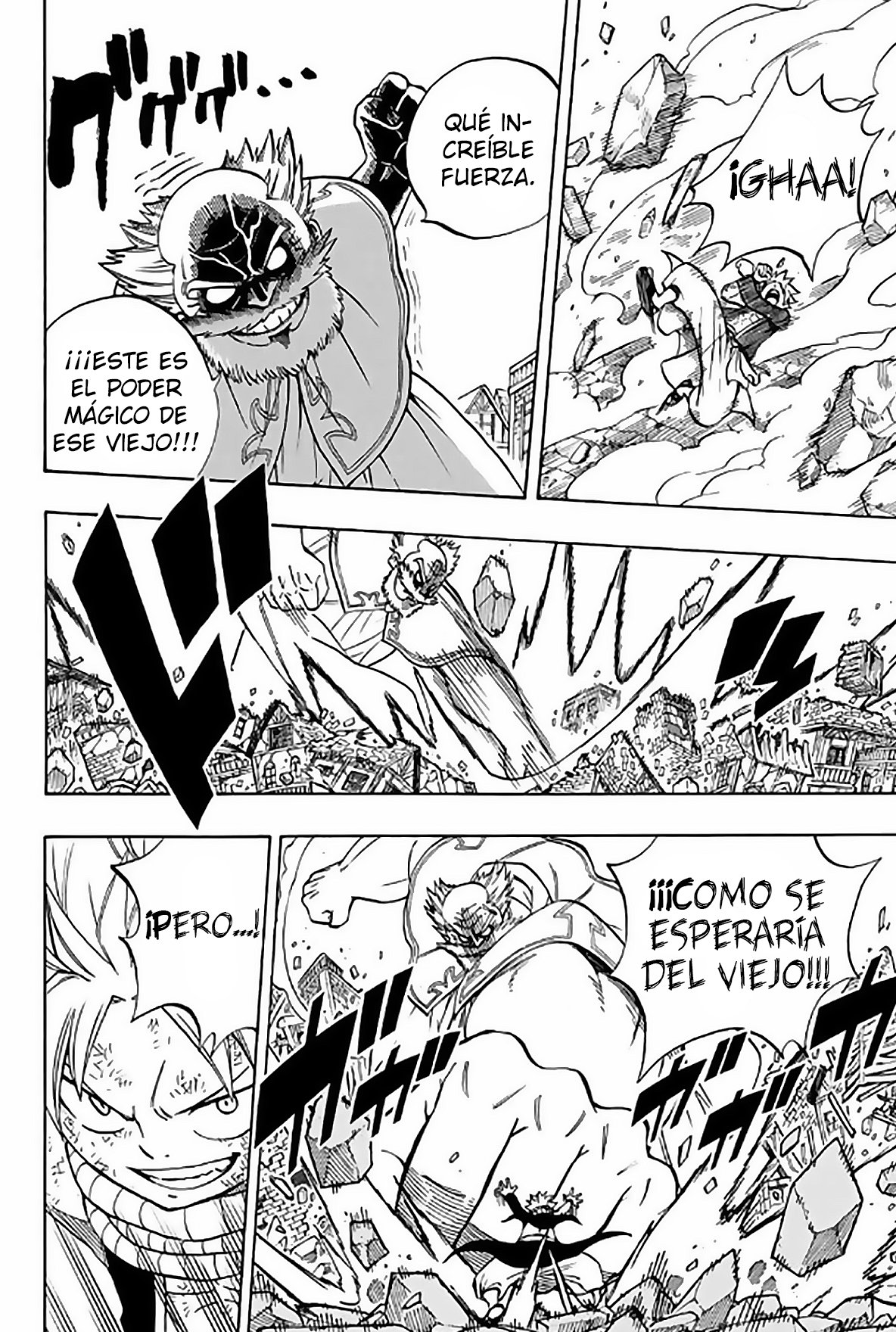 Fairy Tail: 100 Years Quest Capitulo 40: Más Oscuro que la Sangre página 5