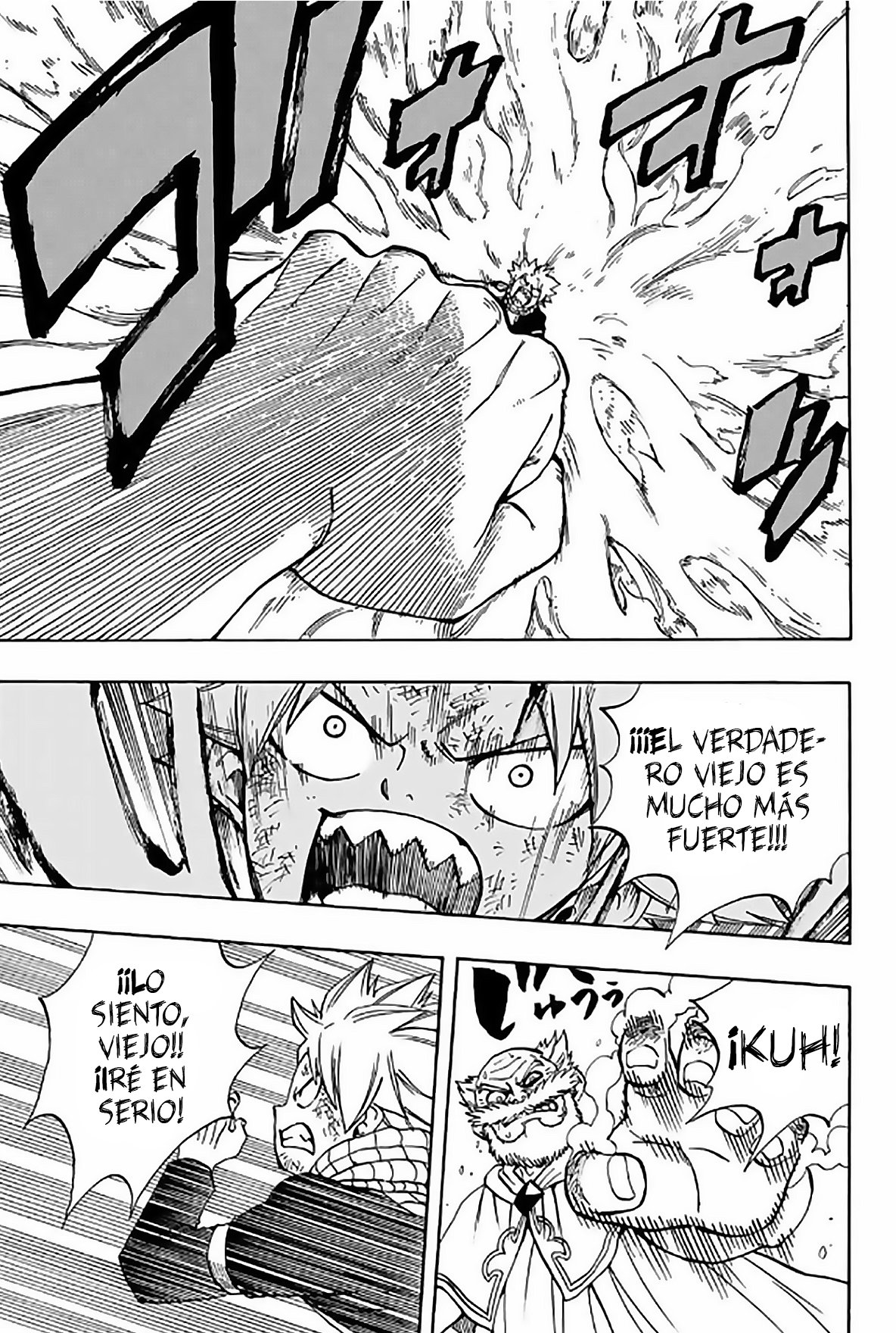 Fairy Tail: 100 Years Quest Capitulo 40: Más Oscuro que la Sangre página 6