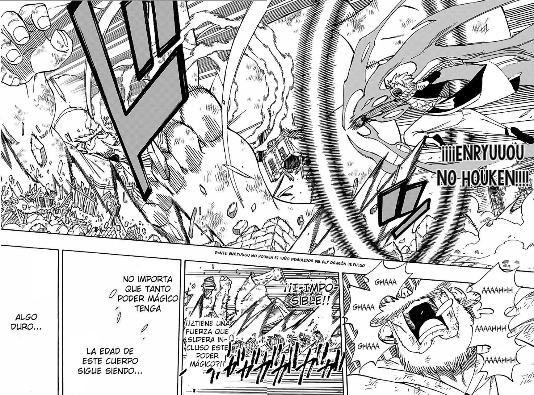 Fairy Tail: 100 Years Quest Capitulo 40: Más Oscuro que la Sangre página 7