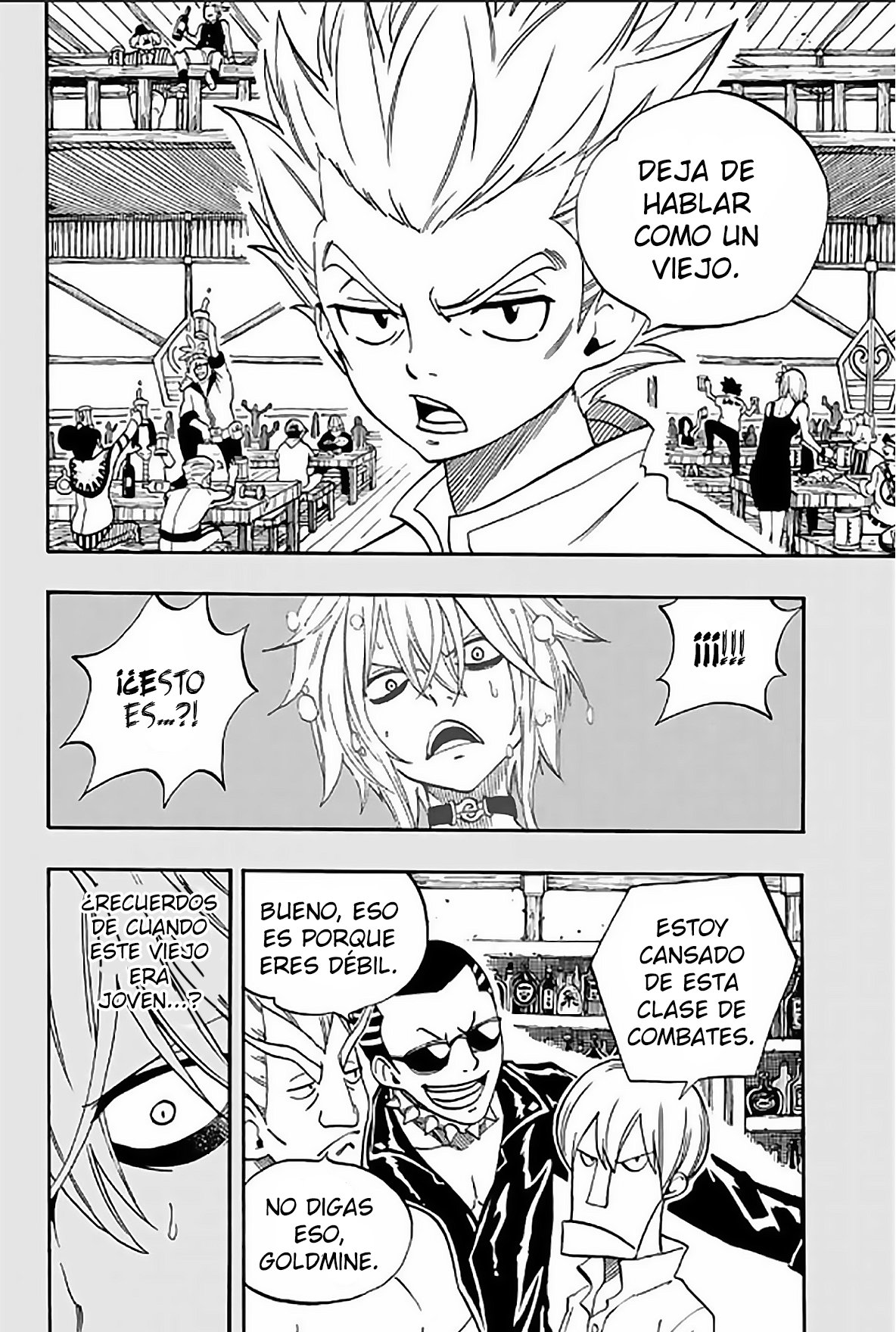 Fairy Tail: 100 Years Quest Capitulo 40: Más Oscuro que la Sangre página 8