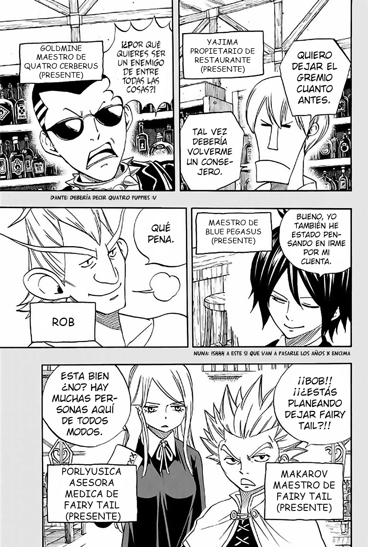 Fairy Tail: 100 Years Quest Capitulo 40: Más Oscuro que la Sangre página 9