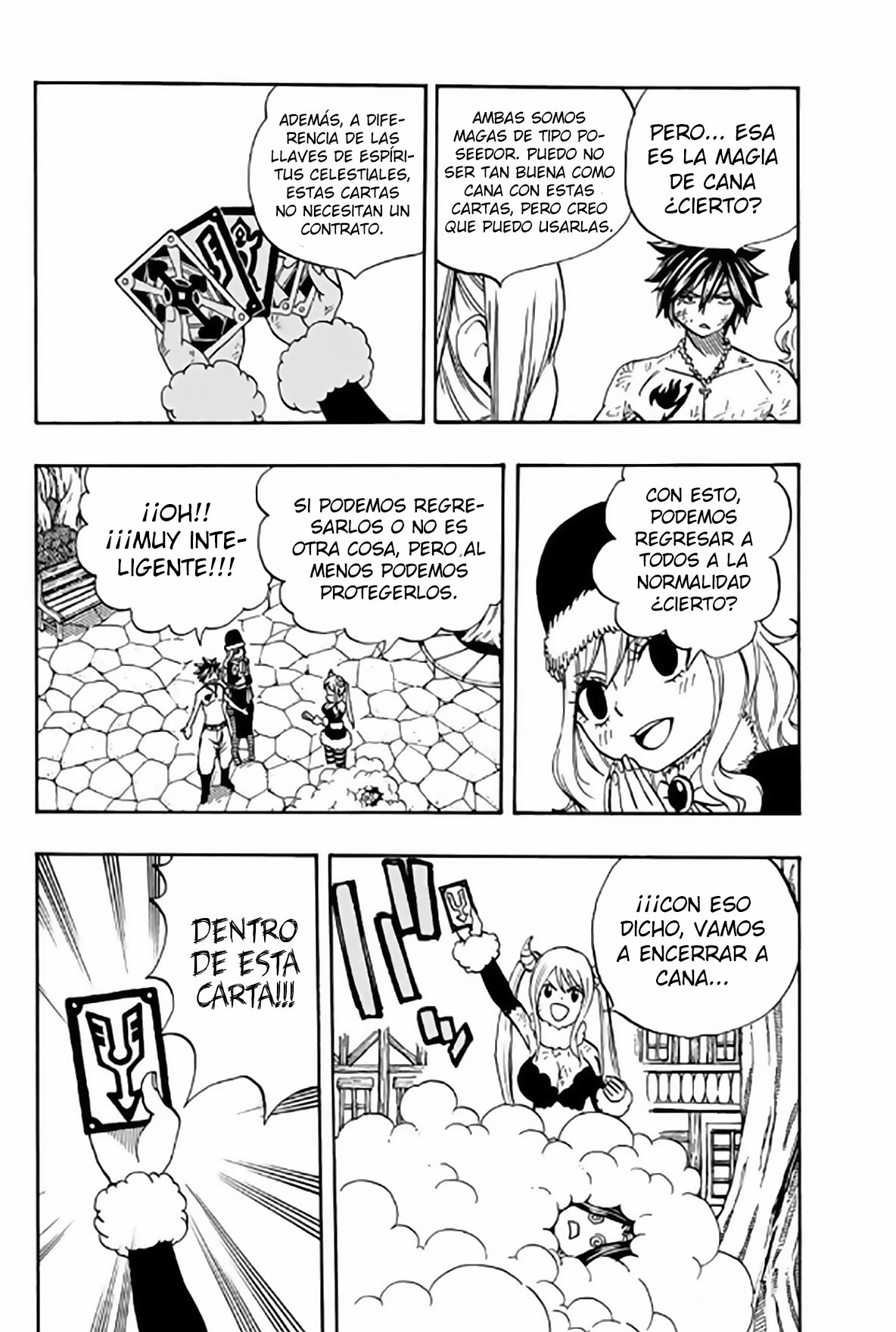 Fairy Tail: 100 Years Quest Capitulo 41: Carta de Triunfo de Contraataque página 11