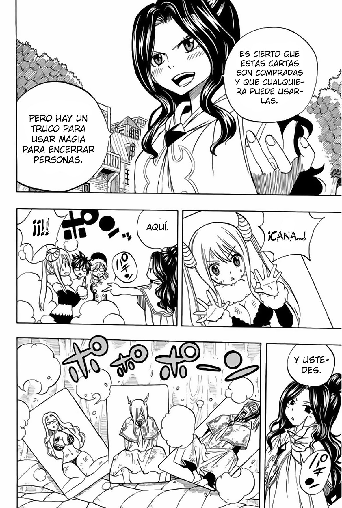 Fairy Tail: 100 Years Quest Capitulo 41: Carta de Triunfo de Contraataque página 13