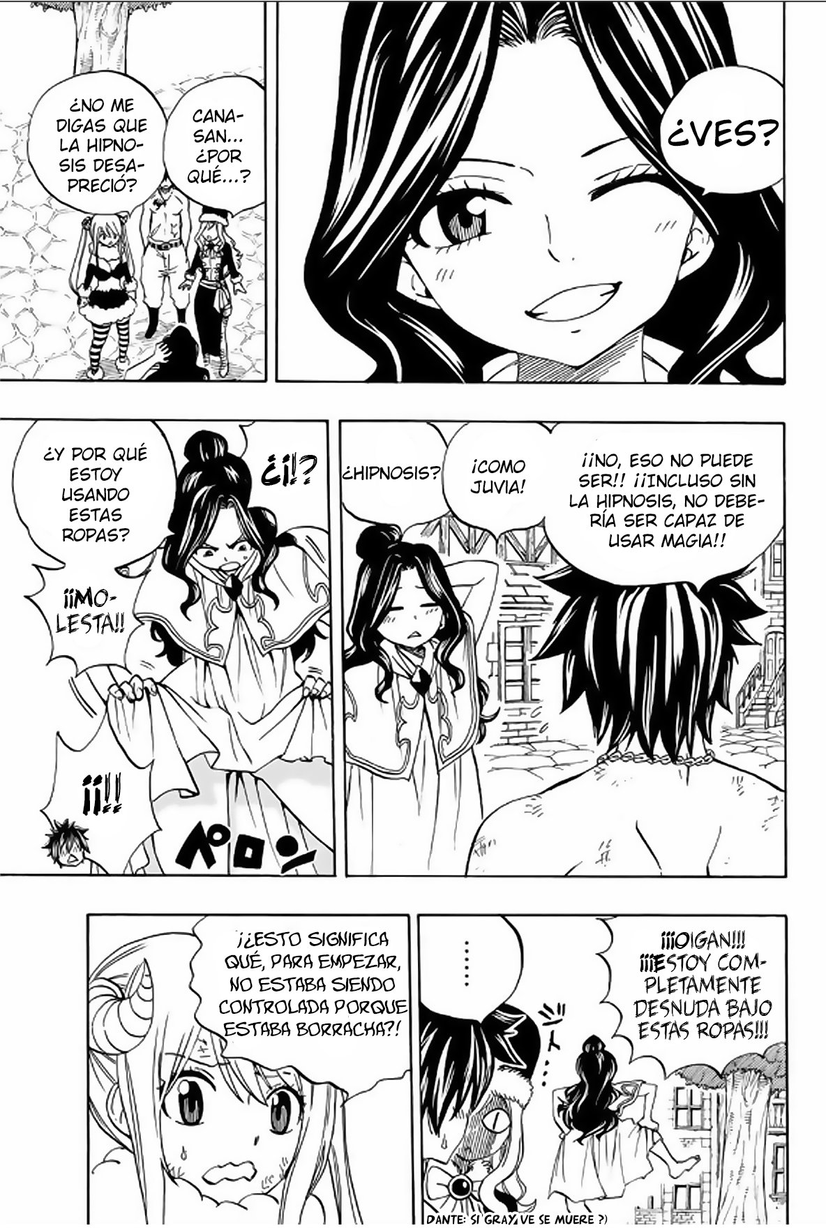 Fairy Tail: 100 Years Quest Capitulo 41: Carta de Triunfo de Contraataque página 14