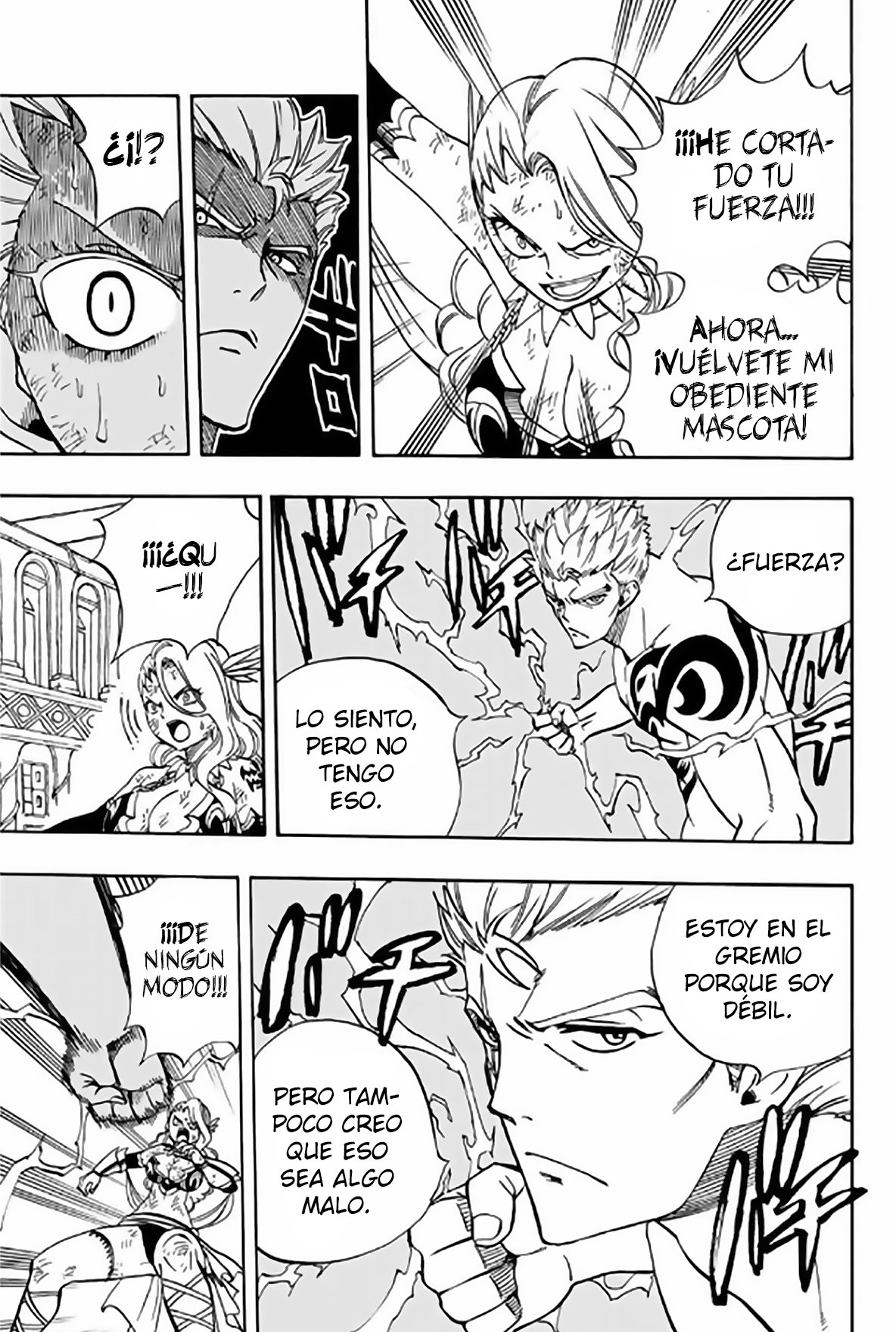 Fairy Tail: 100 Years Quest Capitulo 41: Carta de Triunfo de Contraataque página 18