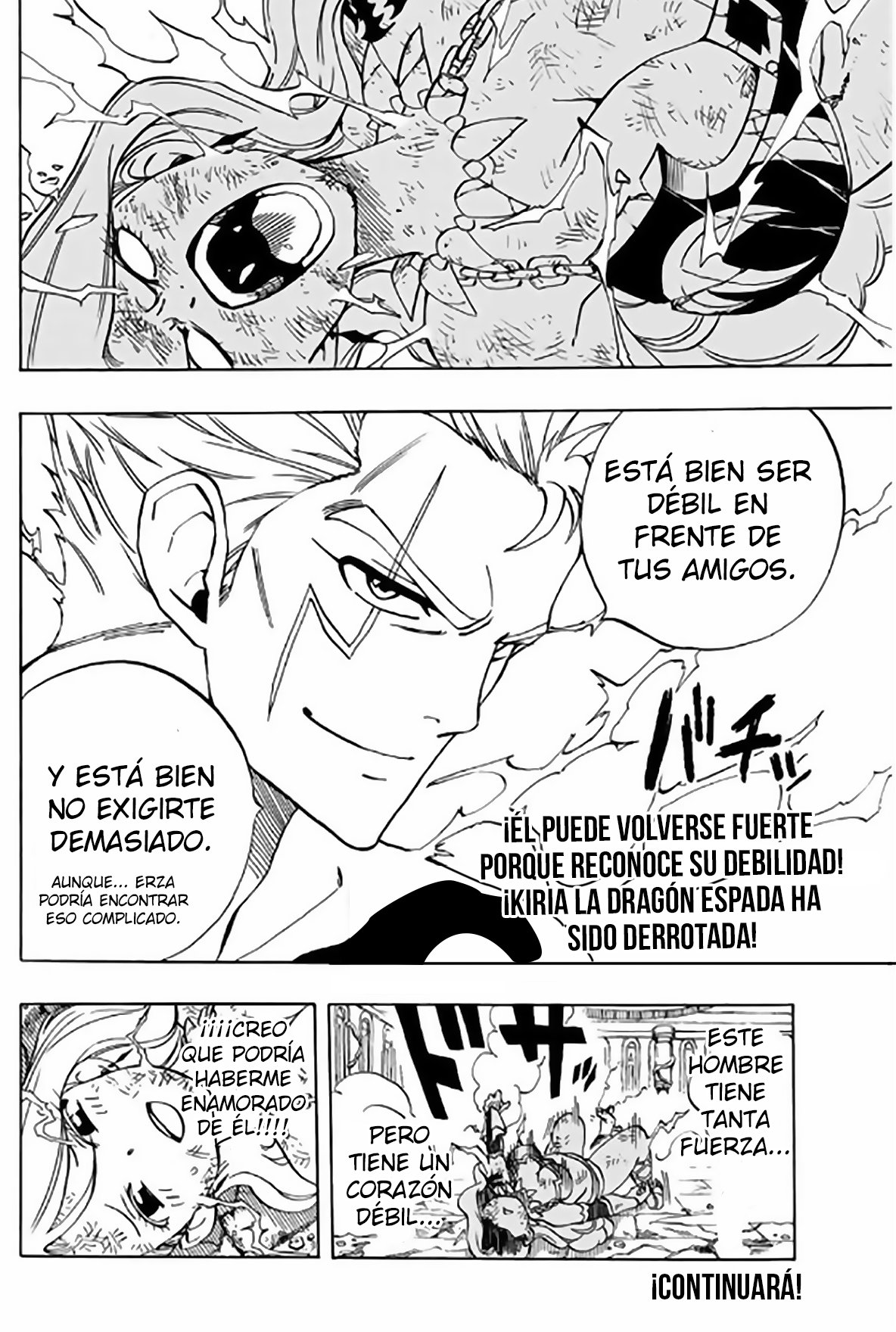 Fairy Tail: 100 Years Quest Capitulo 41: Carta de Triunfo de Contraataque página 20