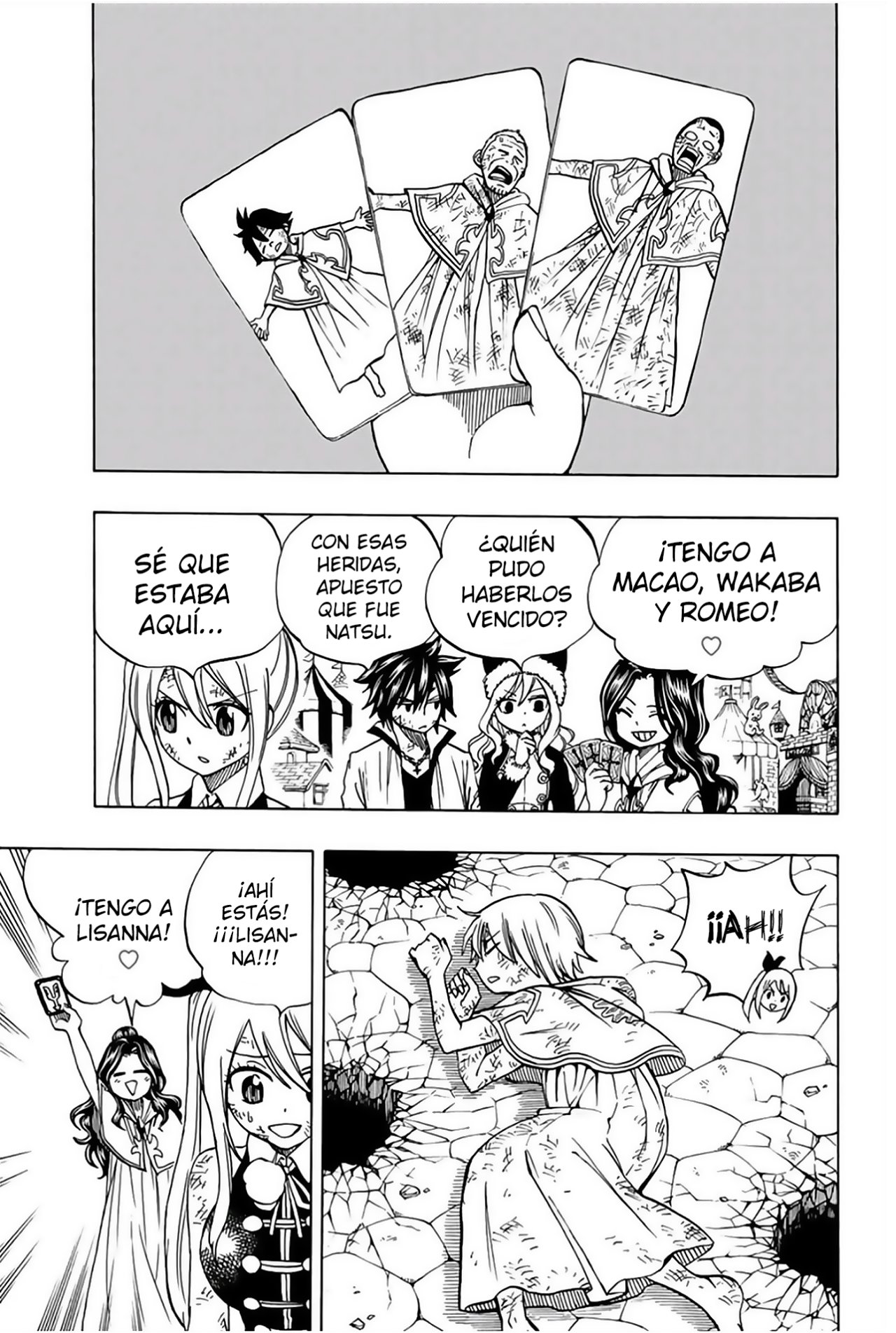 Fairy Tail: 100 Years Quest Capitulo 42: Por el bien del gremio página 10