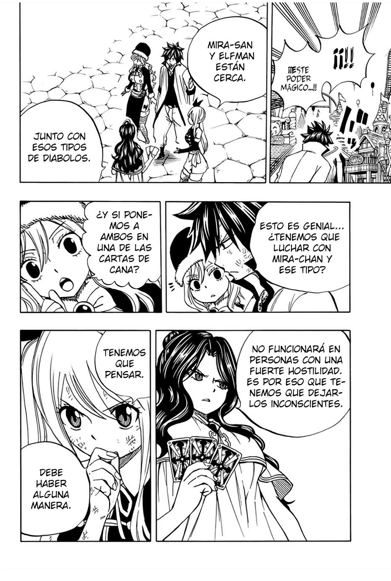 Fairy Tail: 100 Years Quest Capitulo 42: Por el bien del gremio página 11