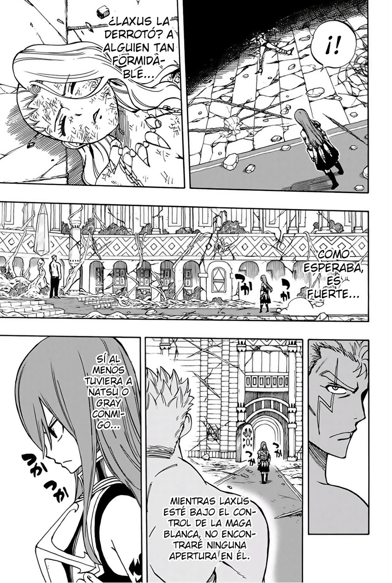 Fairy Tail: 100 Years Quest Capitulo 42: Por el bien del gremio página 14