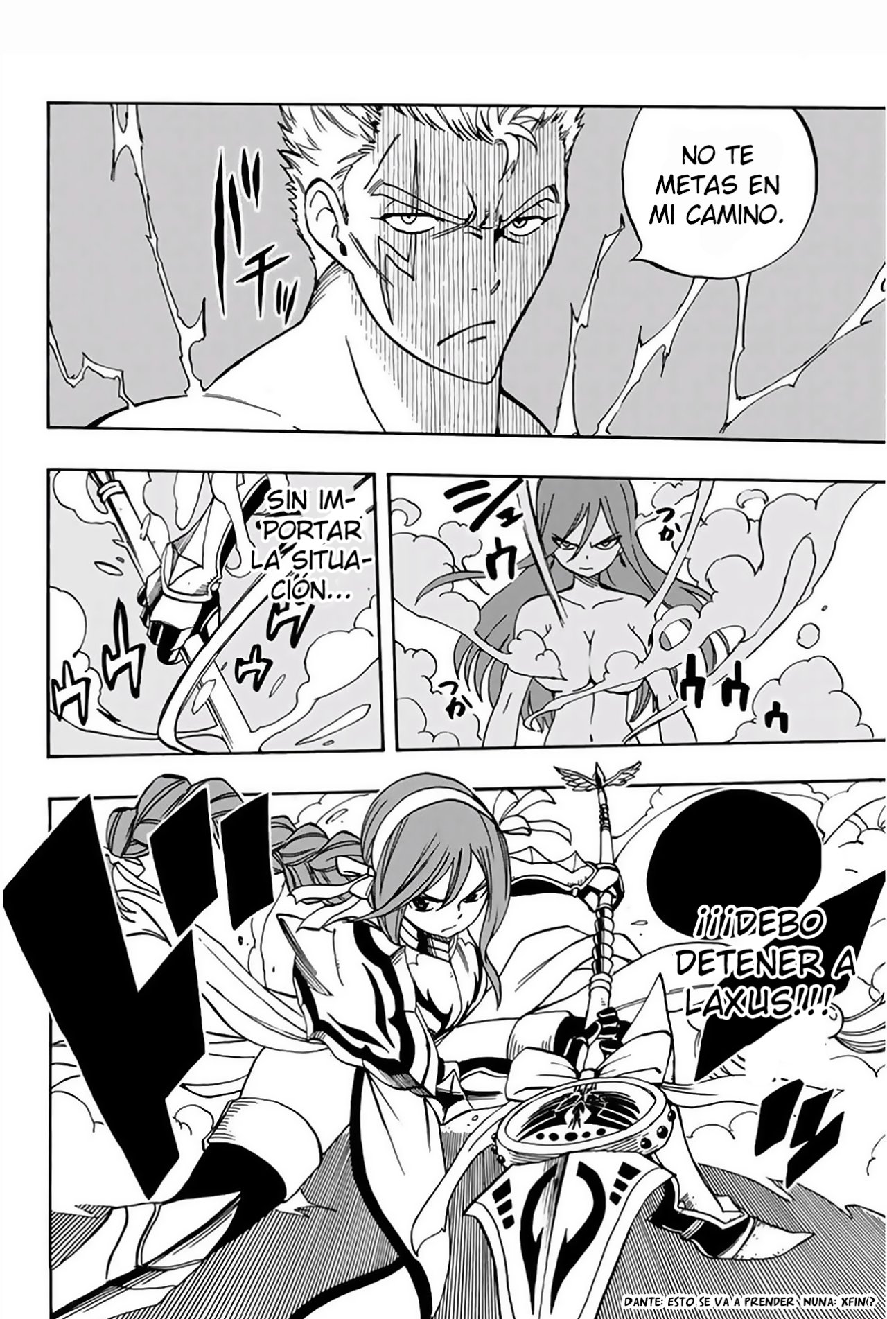 Fairy Tail: 100 Years Quest Capitulo 42: Por el bien del gremio página 15