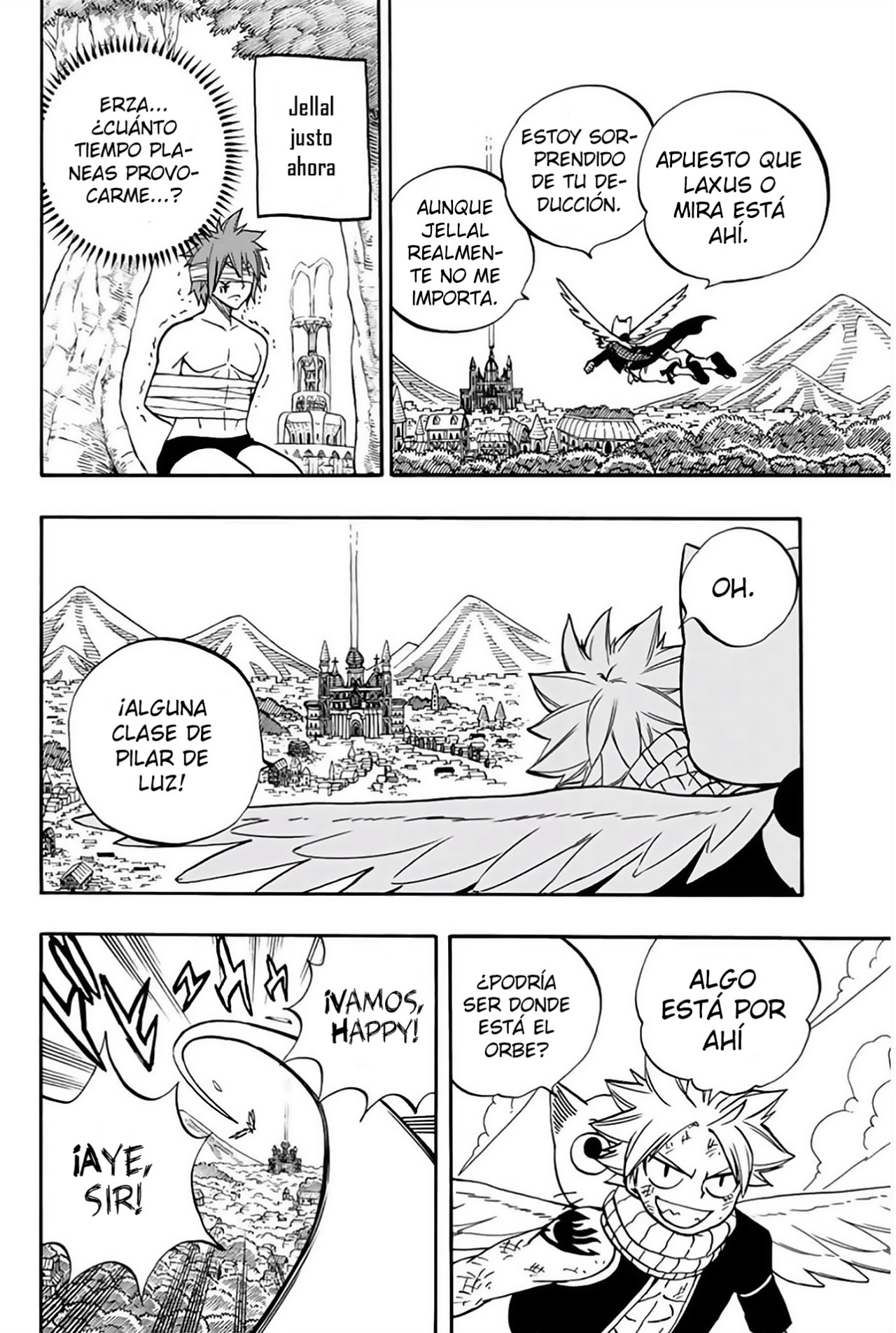 Fairy Tail: 100 Years Quest Capitulo 42: Por el bien del gremio página 17