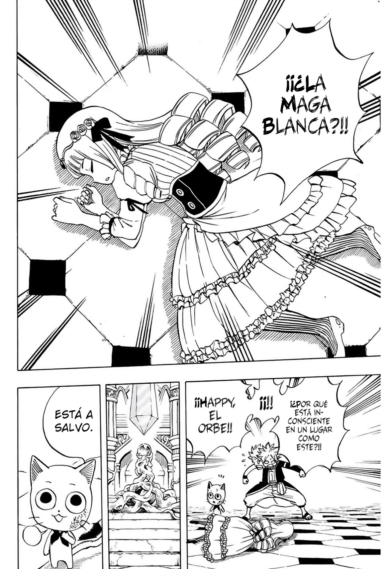 Fairy Tail: 100 Years Quest Capitulo 42: Por el bien del gremio página 19