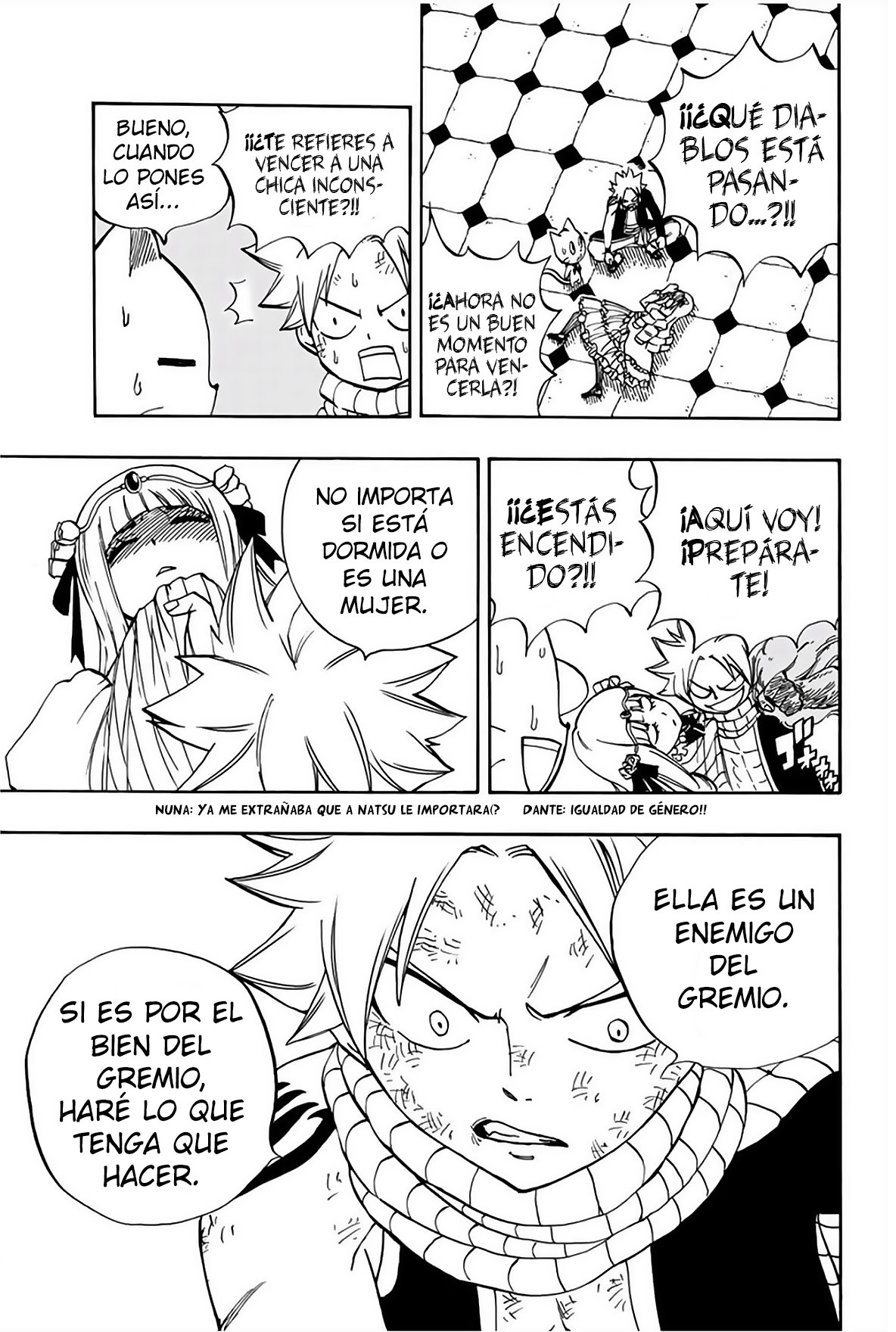 Fairy Tail: 100 Years Quest Capitulo 42: Por el bien del gremio página 20