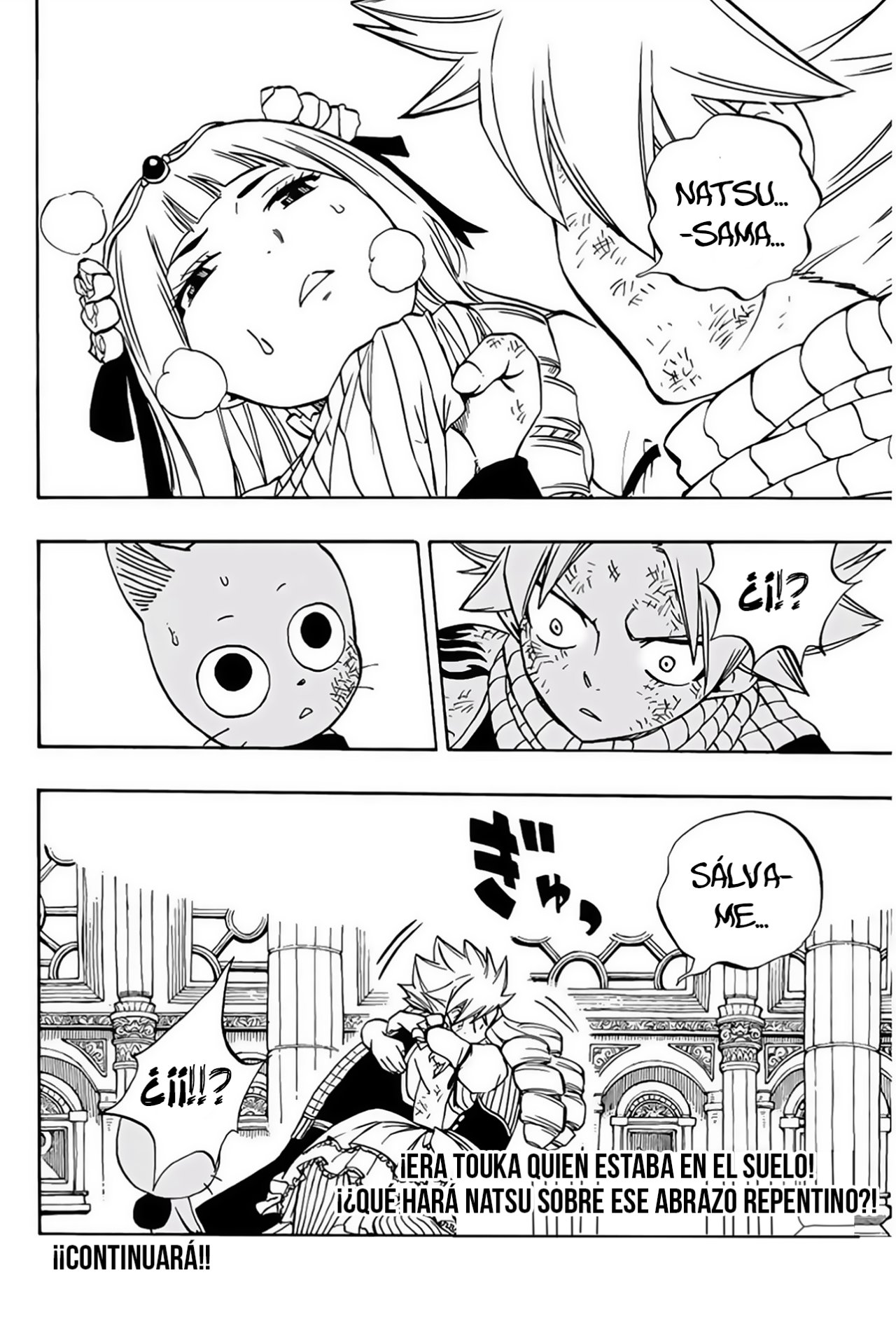 Fairy Tail: 100 Years Quest Capitulo 42: Por el bien del gremio página 21