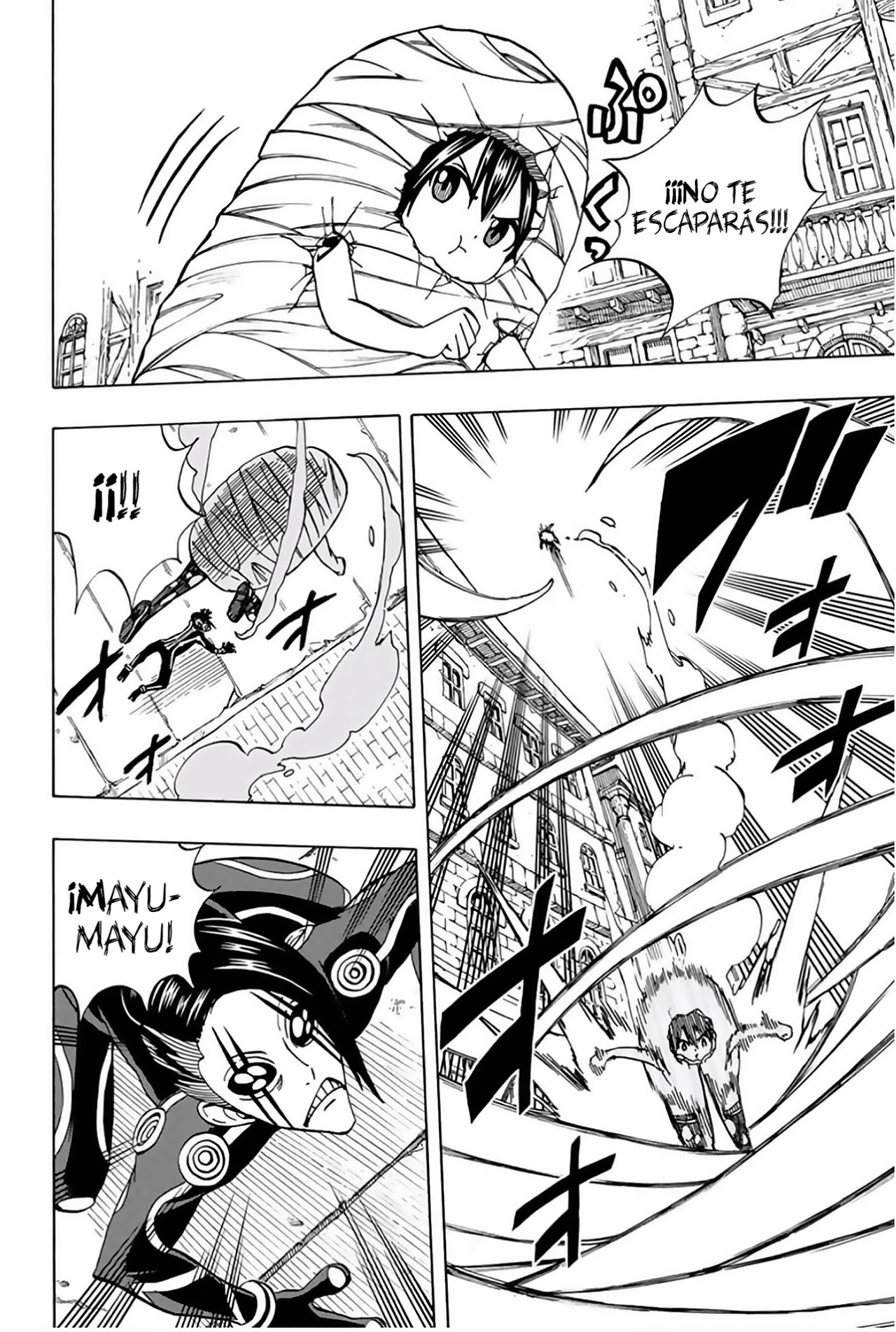 Fairy Tail: 100 Years Quest Capitulo 42: Por el bien del gremio página 5