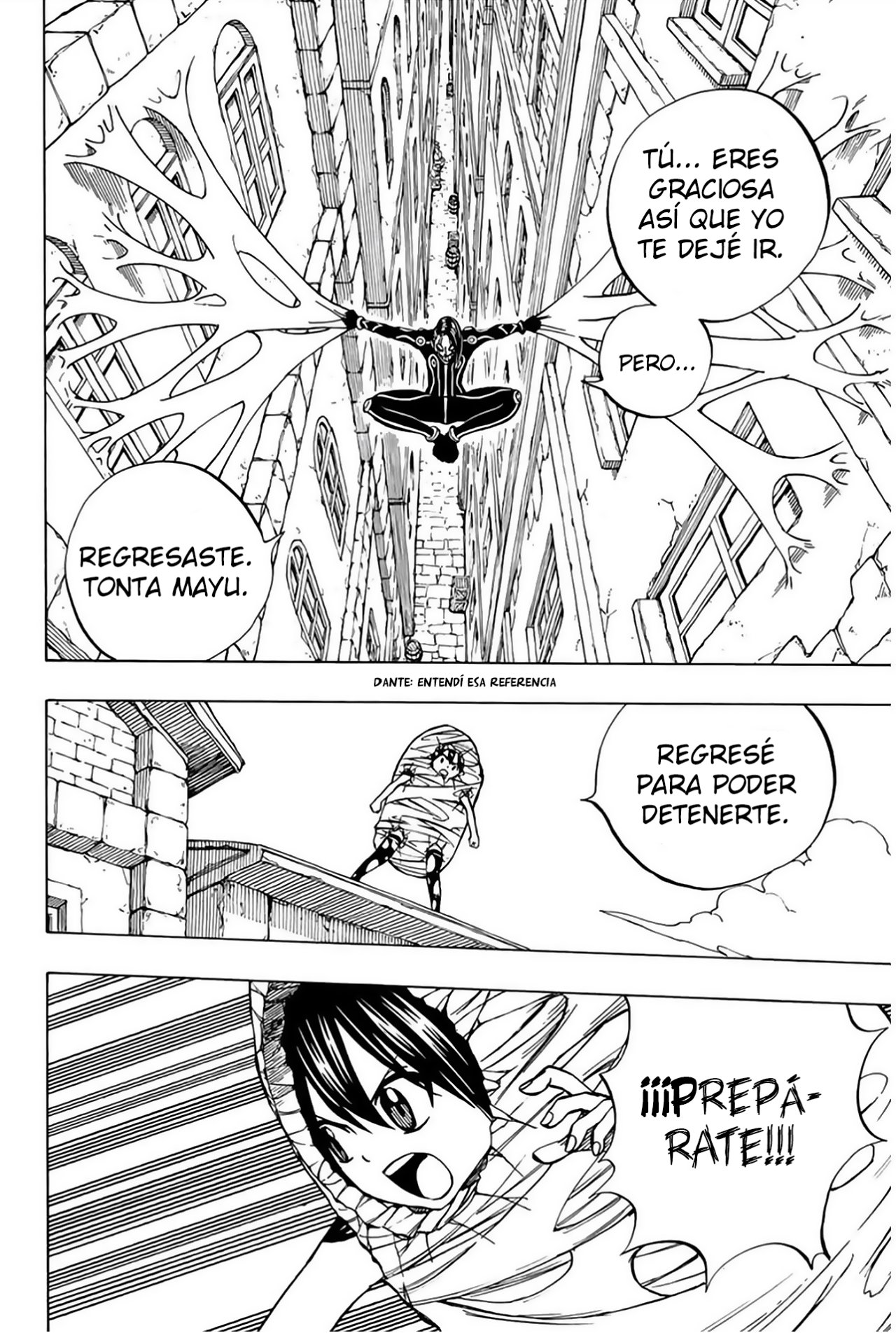 Fairy Tail: 100 Years Quest Capitulo 42: Por el bien del gremio página 7