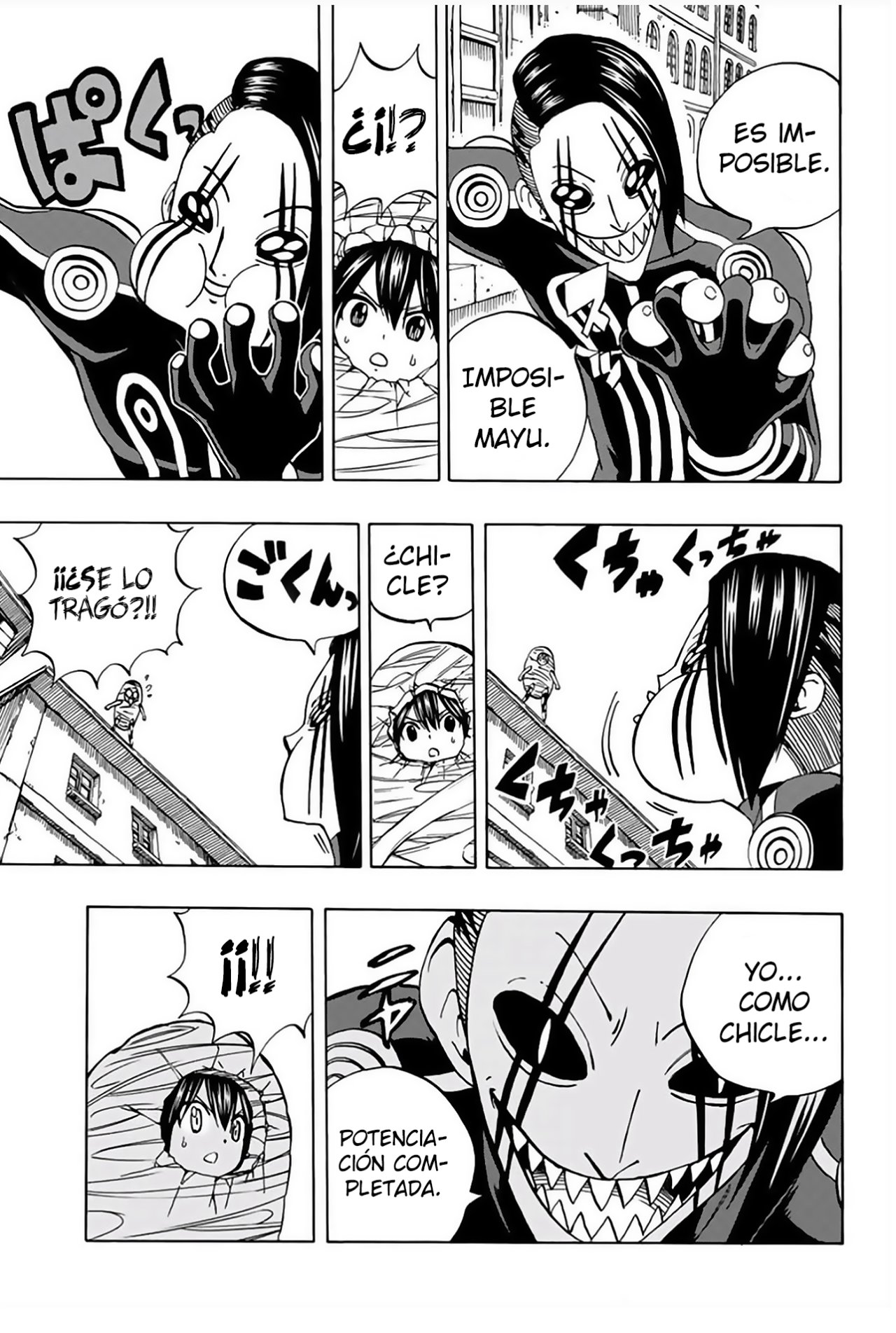 Fairy Tail: 100 Years Quest Capitulo 42: Por el bien del gremio página 8