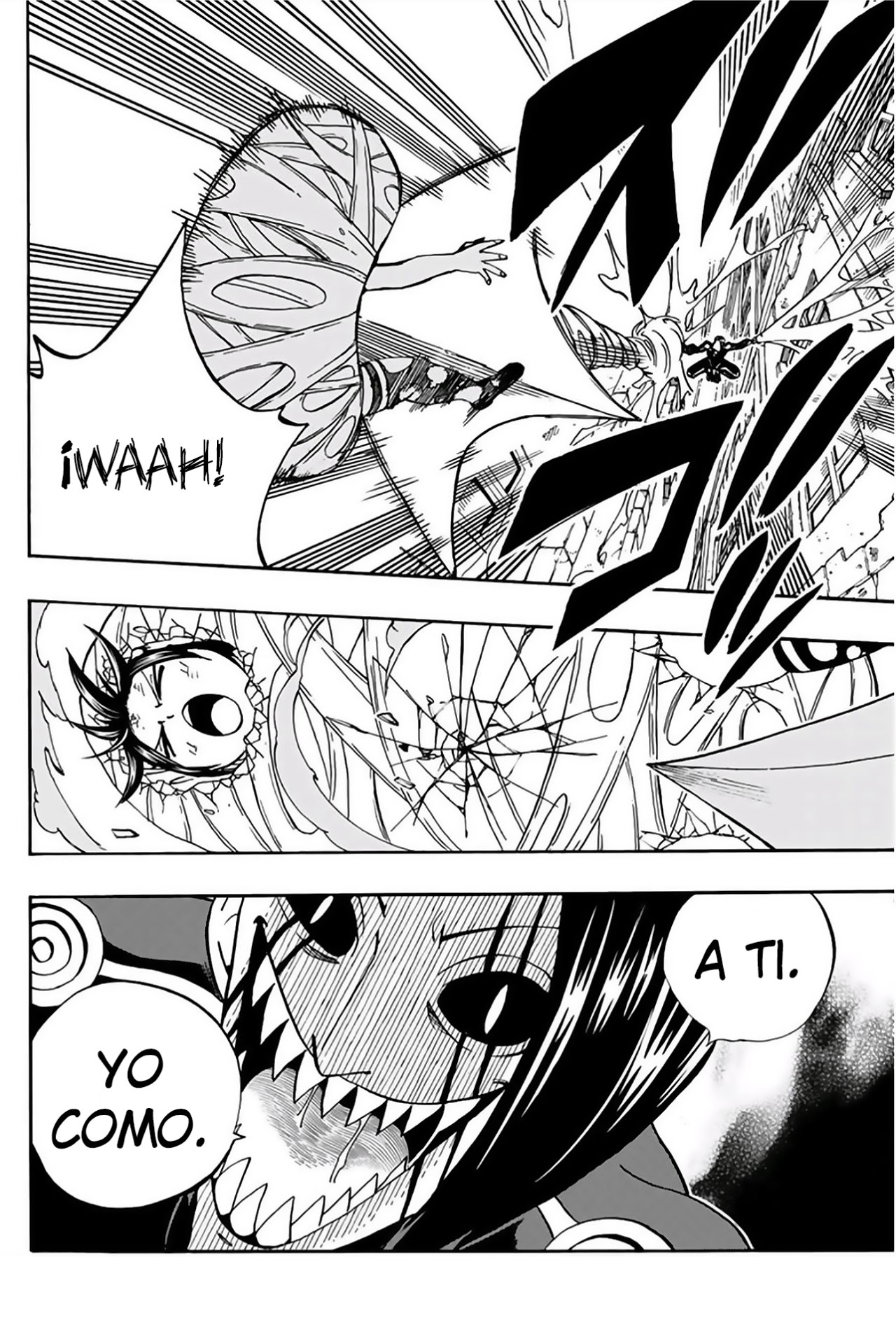 Fairy Tail: 100 Years Quest Capitulo 42: Por el bien del gremio página 9