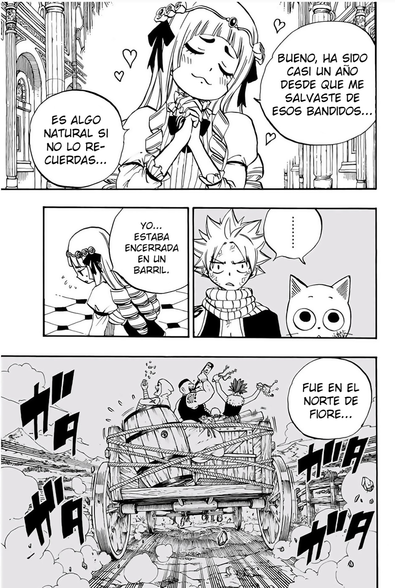 Fairy Tail: 100 Years Quest Capitulo 43: Malentendido página 10
