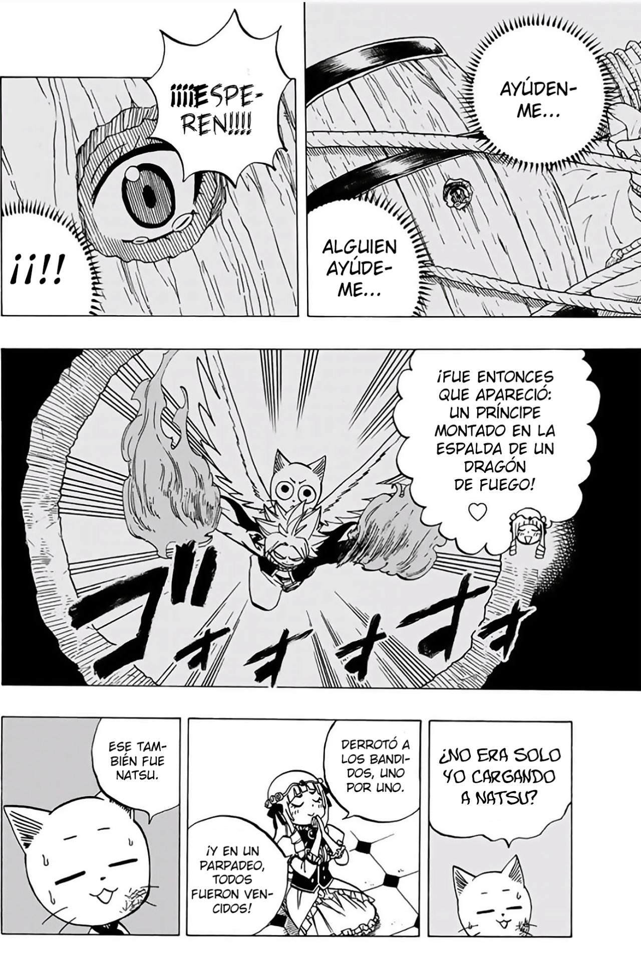 Fairy Tail: 100 Years Quest Capitulo 43: Malentendido página 11