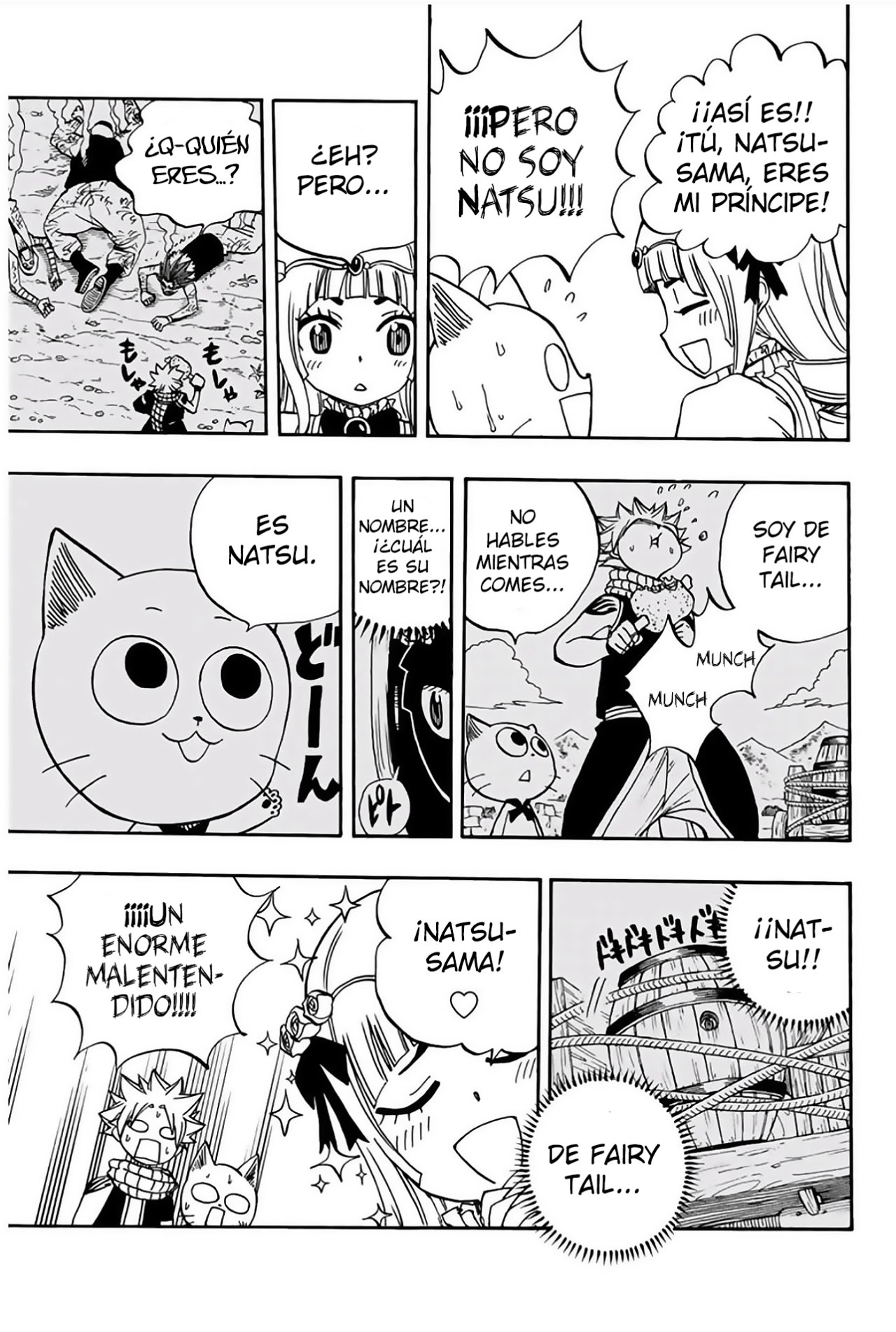 Fairy Tail: 100 Years Quest Capitulo 43: Malentendido página 12