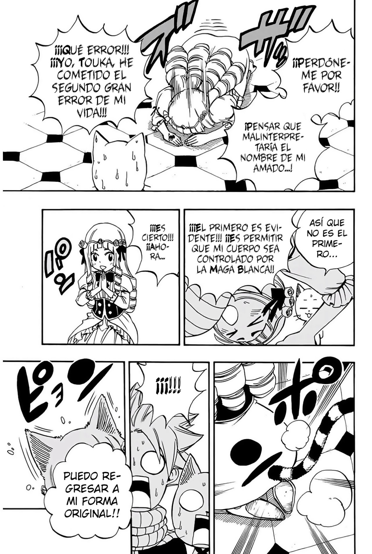 Fairy Tail: 100 Years Quest Capitulo 43: Malentendido página 14