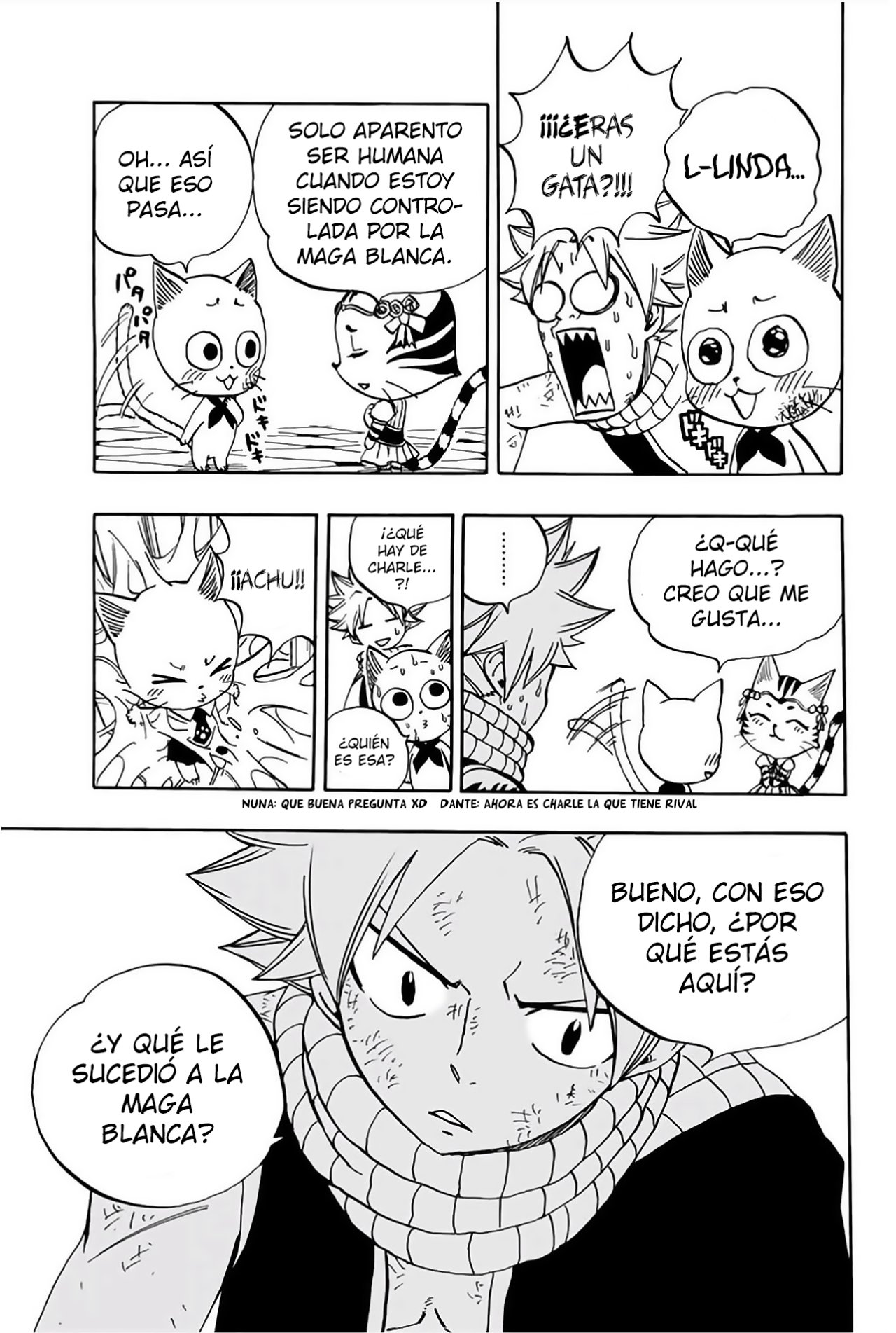 Fairy Tail: 100 Years Quest Capitulo 43: Malentendido página 16