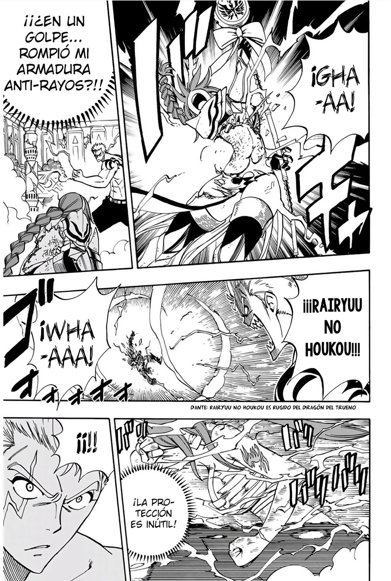 Fairy Tail: 100 Years Quest Capitulo 43: Malentendido página 20