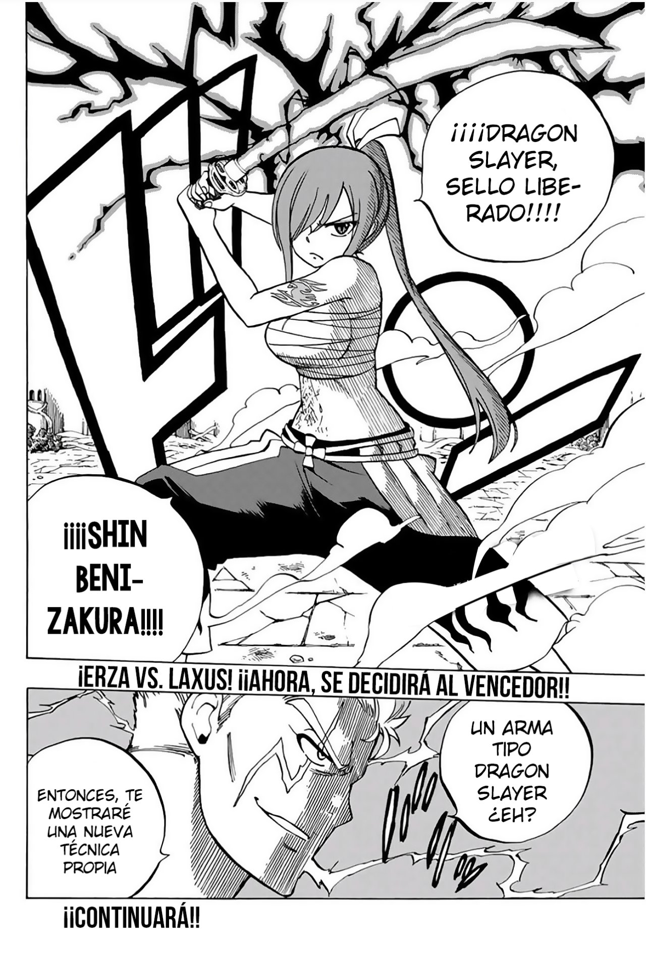 Fairy Tail: 100 Years Quest Capitulo 43: Malentendido página 21
