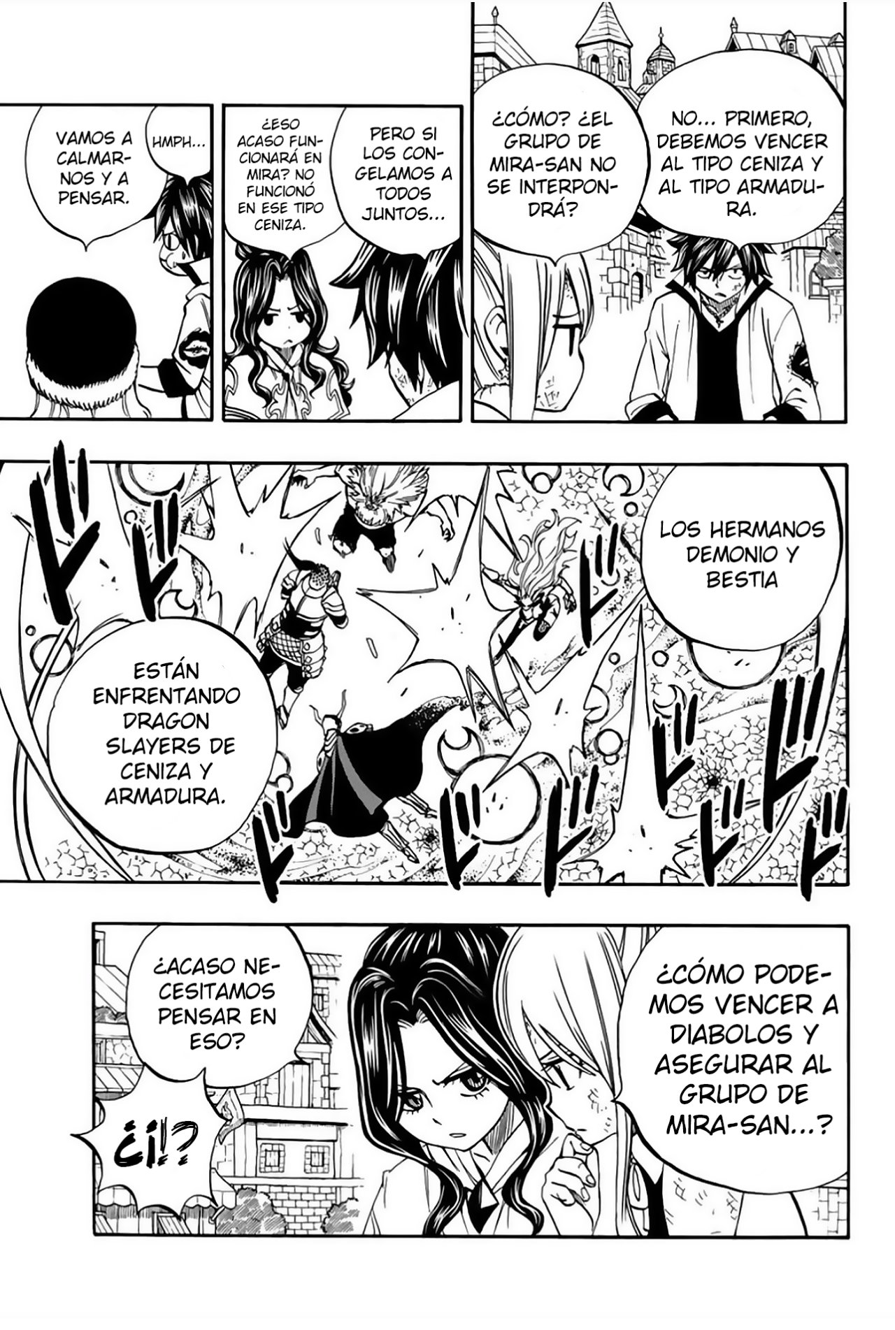 Fairy Tail: 100 Years Quest Capitulo 43: Malentendido página 4