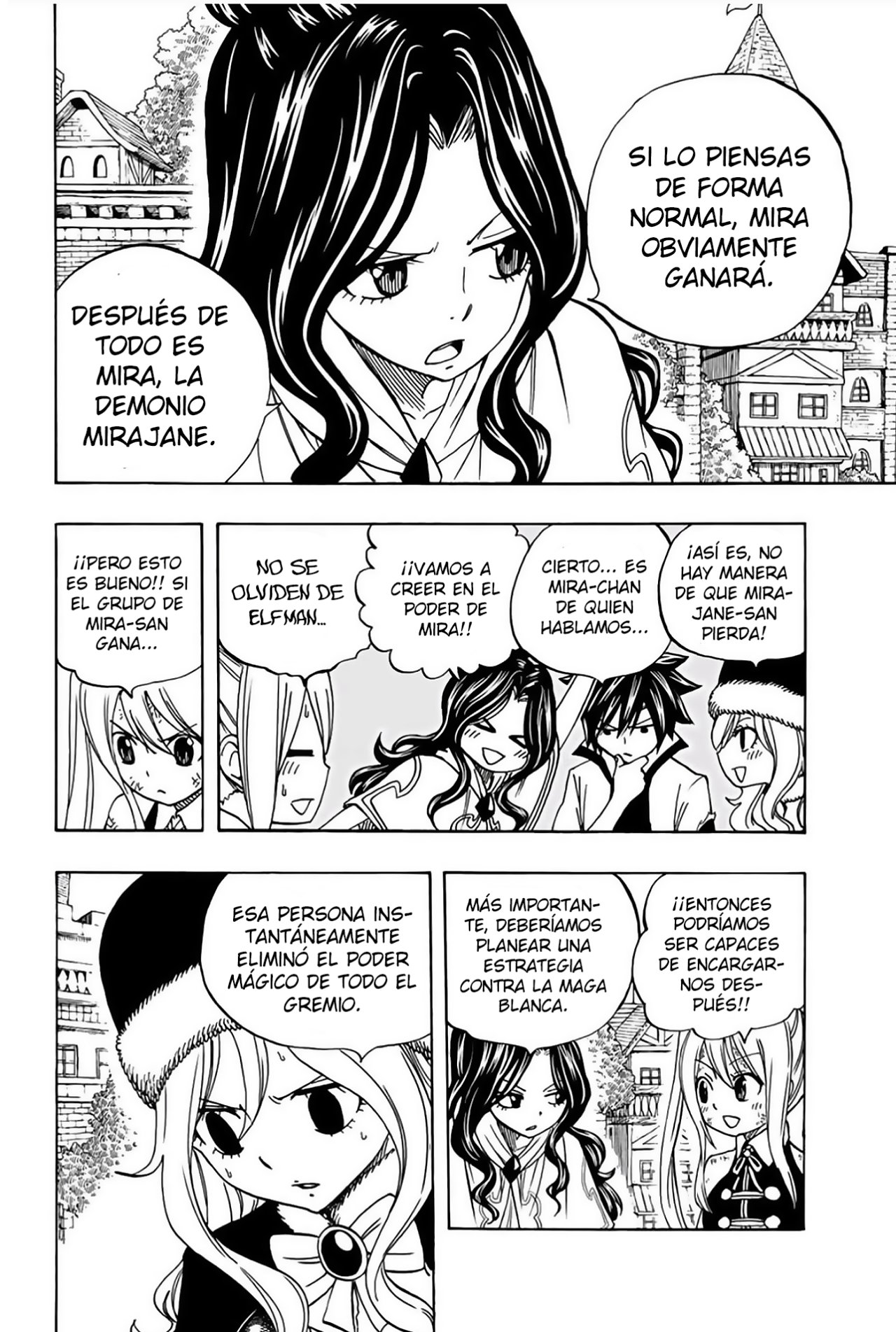 Fairy Tail: 100 Years Quest Capitulo 43: Malentendido página 5