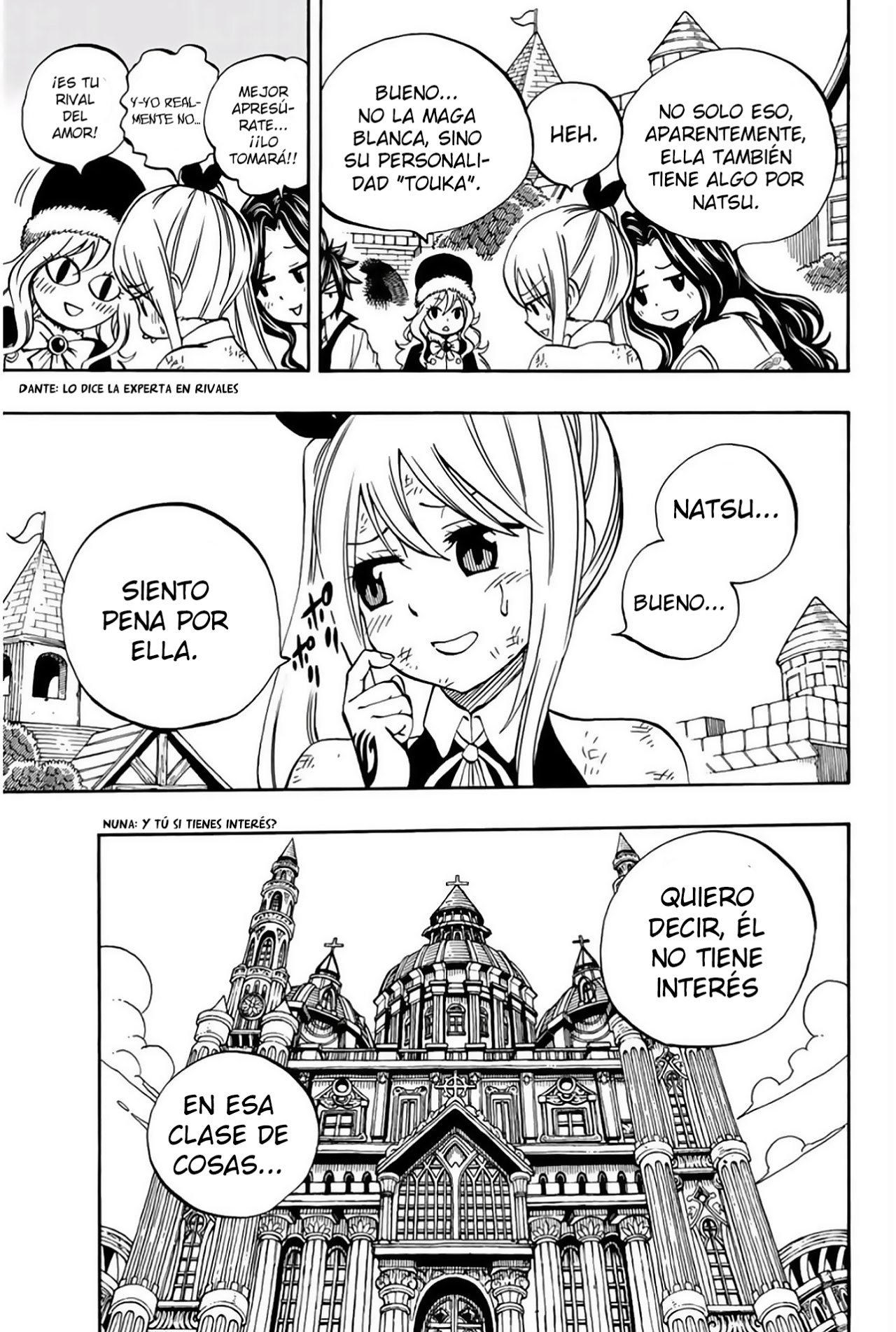 Fairy Tail: 100 Years Quest Capitulo 43: Malentendido página 6