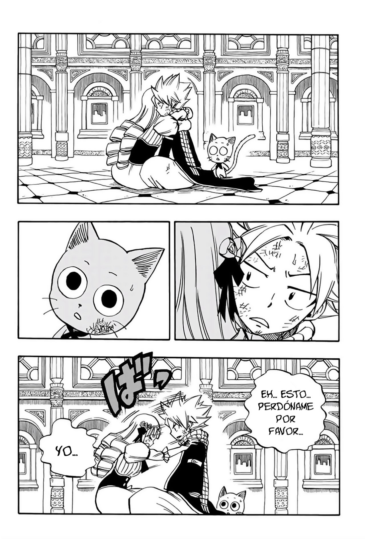 Fairy Tail: 100 Years Quest Capitulo 43: Malentendido página 7