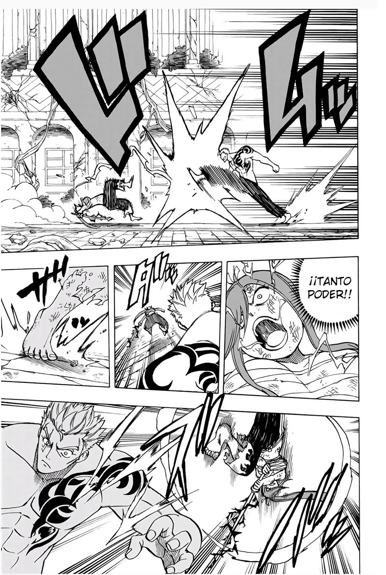 Fairy Tail: 100 Years Quest Capitulo 44: Feroz Lucha Carmesí página 10