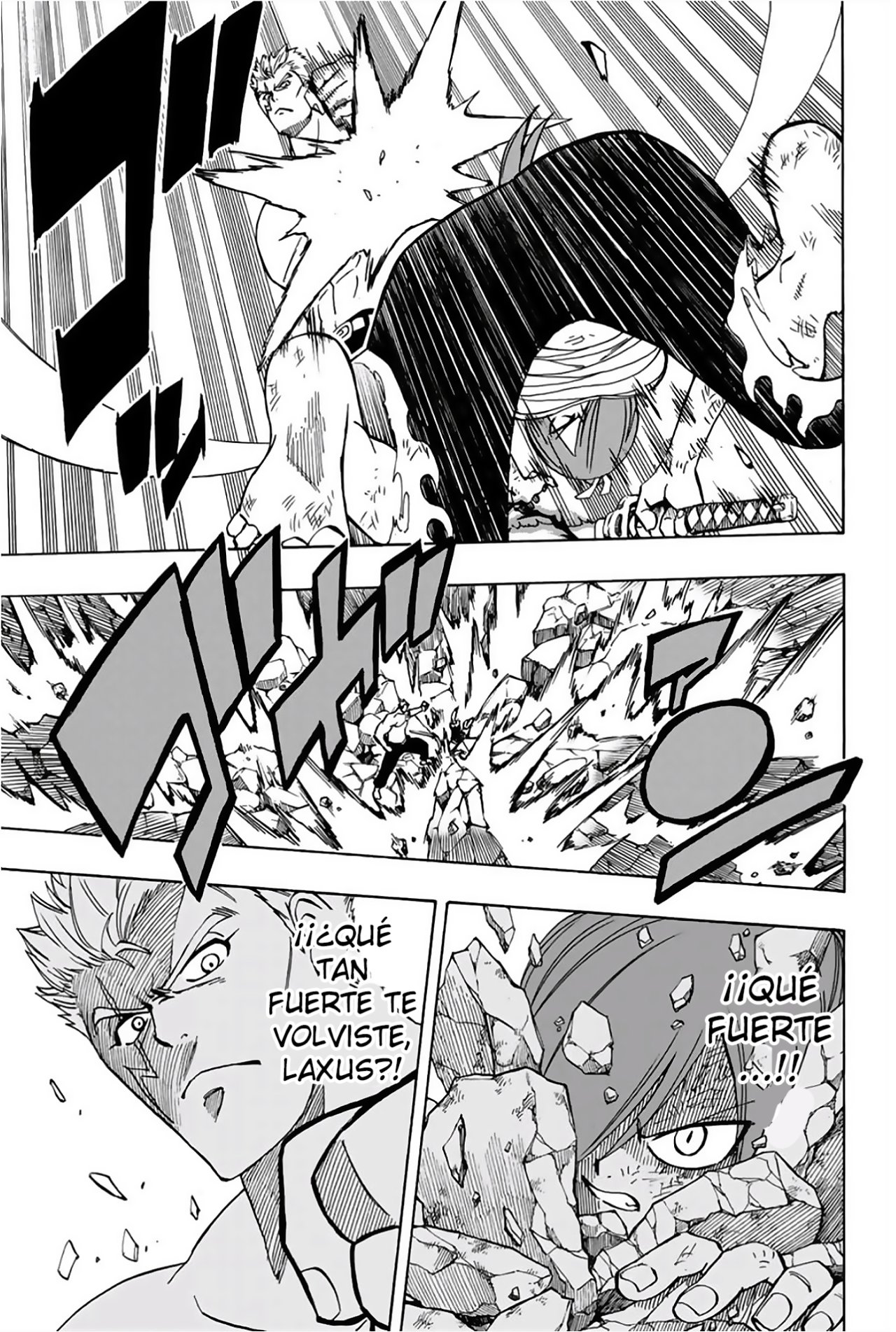 Fairy Tail: 100 Years Quest Capitulo 44: Feroz Lucha Carmesí página 12