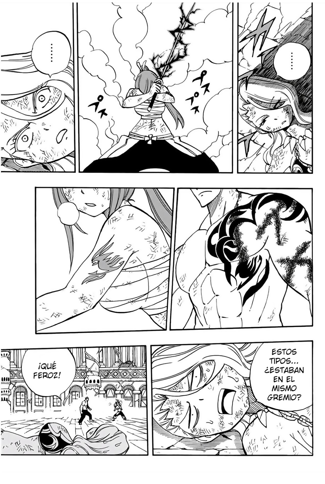 Fairy Tail: 100 Years Quest Capitulo 44: Feroz Lucha Carmesí página 14