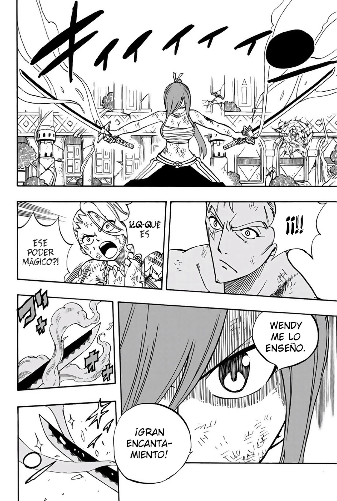 Fairy Tail: 100 Years Quest Capitulo 44: Feroz Lucha Carmesí página 15