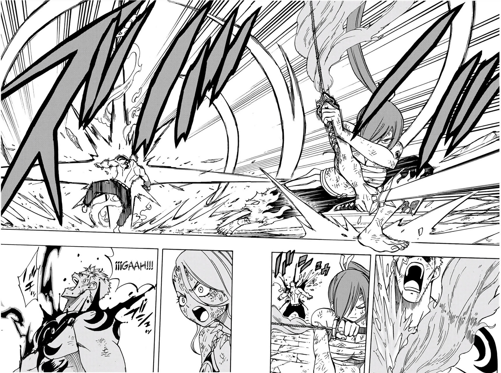Fairy Tail: 100 Years Quest Capitulo 44: Feroz Lucha Carmesí página 17