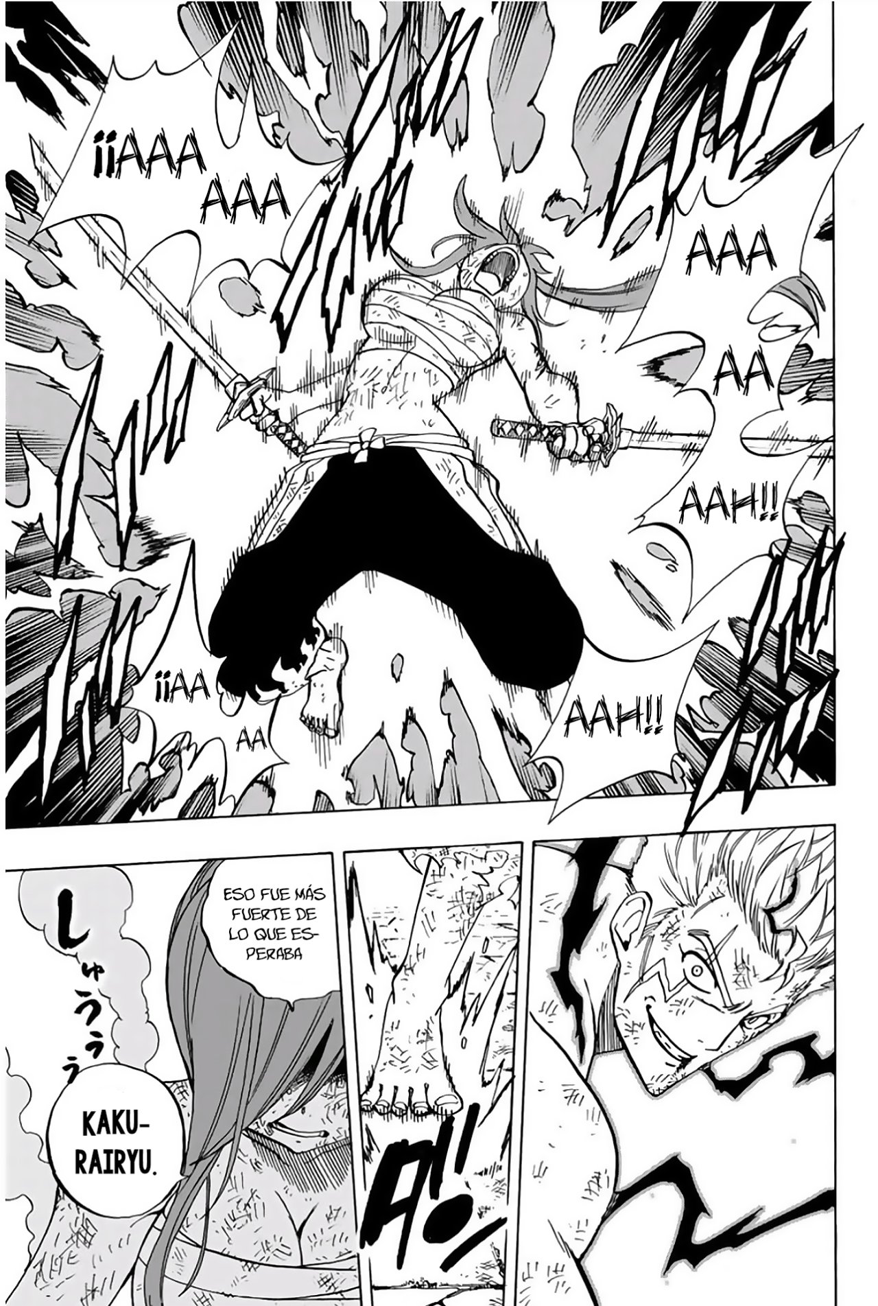 Fairy Tail: 100 Years Quest Capitulo 44: Feroz Lucha Carmesí página 19