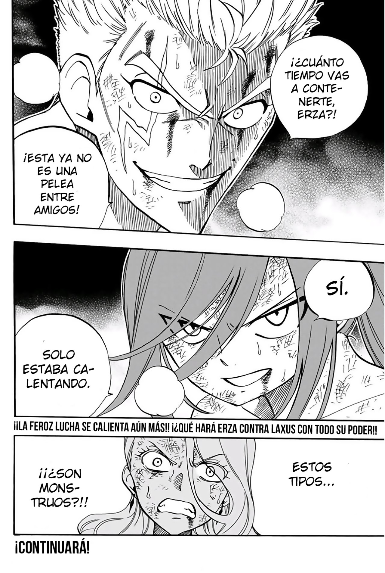Fairy Tail: 100 Years Quest Capitulo 44: Feroz Lucha Carmesí página 20