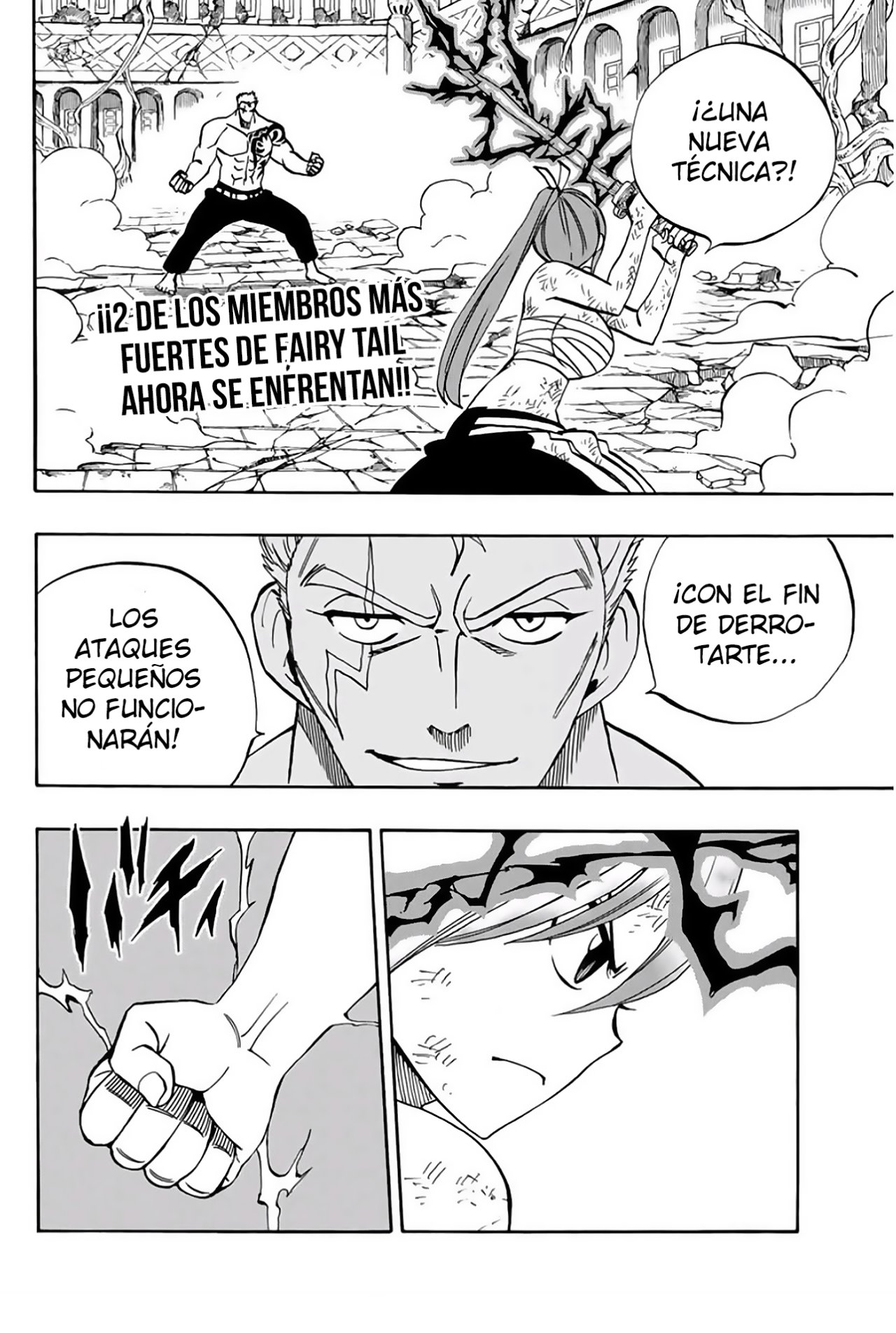Fairy Tail: 100 Years Quest Capitulo 44: Feroz Lucha Carmesí página 3