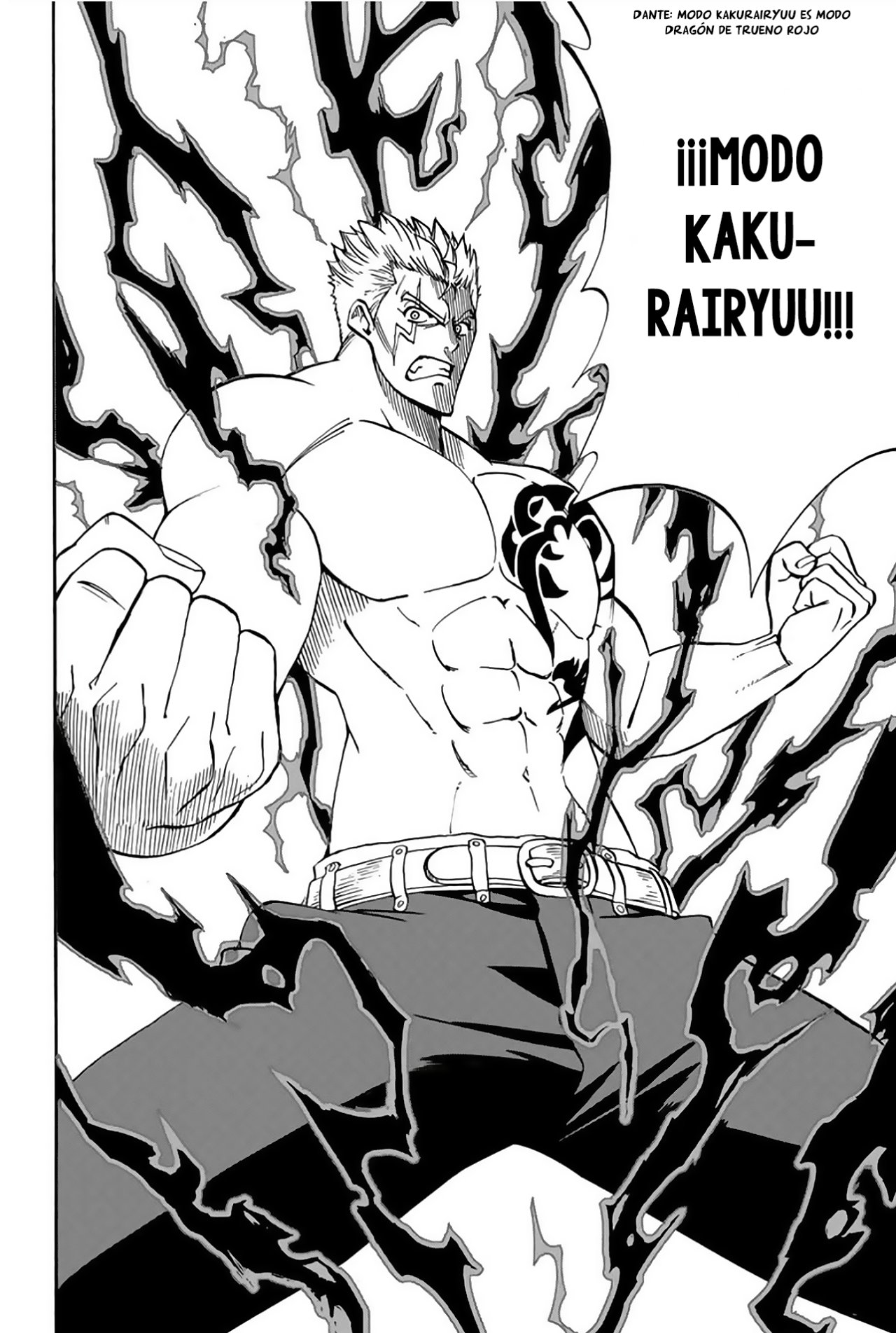 Fairy Tail: 100 Years Quest Capitulo 44: Feroz Lucha Carmesí página 5