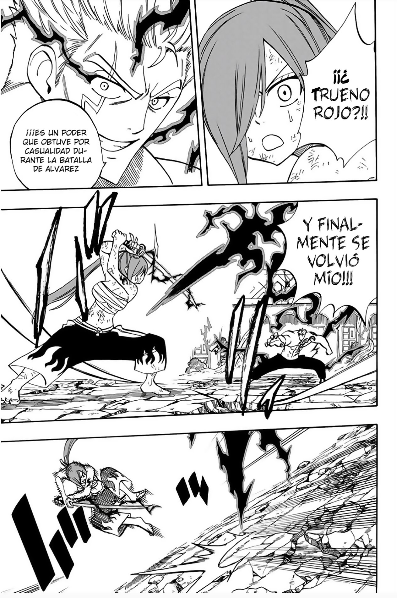 Fairy Tail: 100 Years Quest Capitulo 44: Feroz Lucha Carmesí página 6