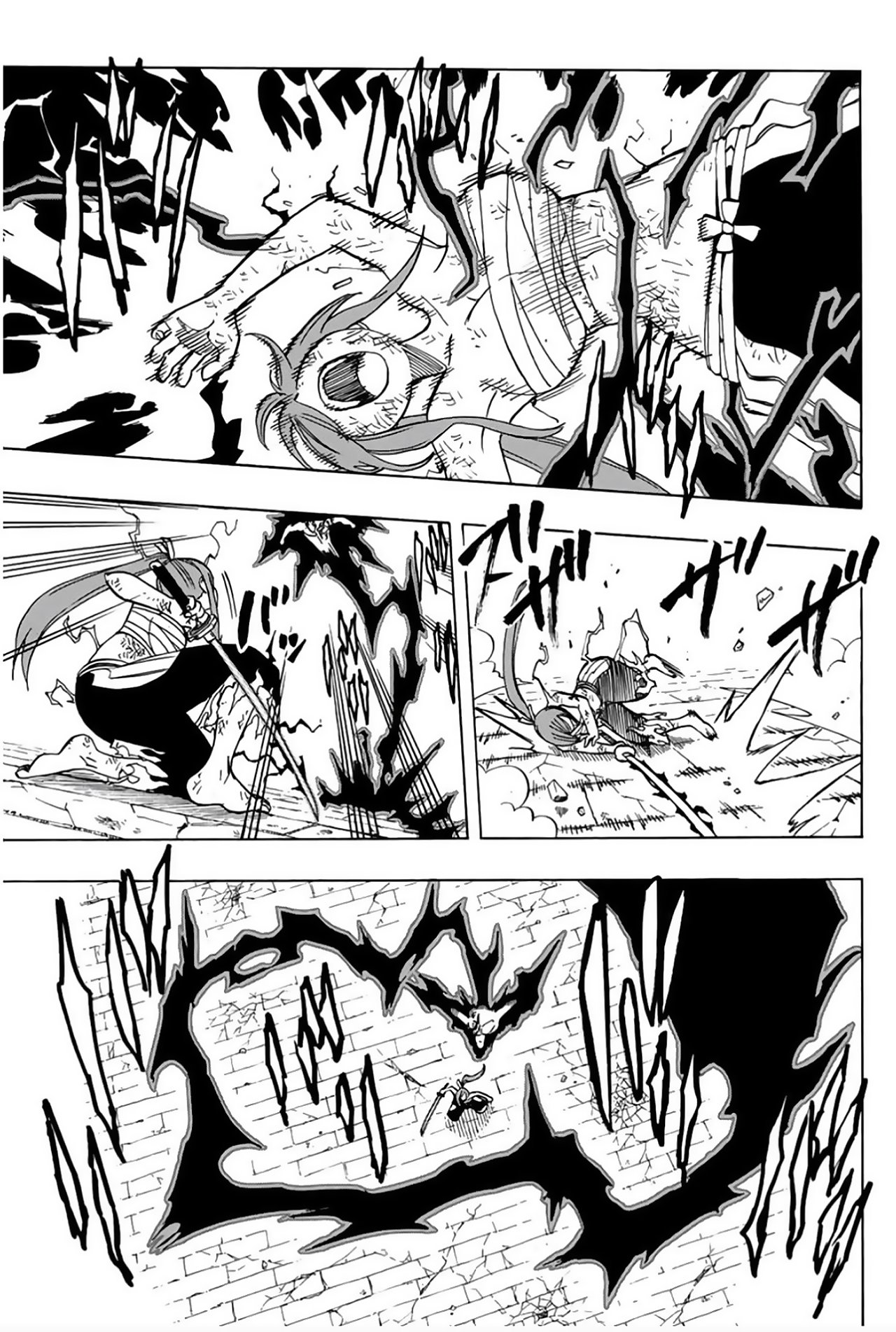 Fairy Tail: 100 Years Quest Capitulo 44: Feroz Lucha Carmesí página 8