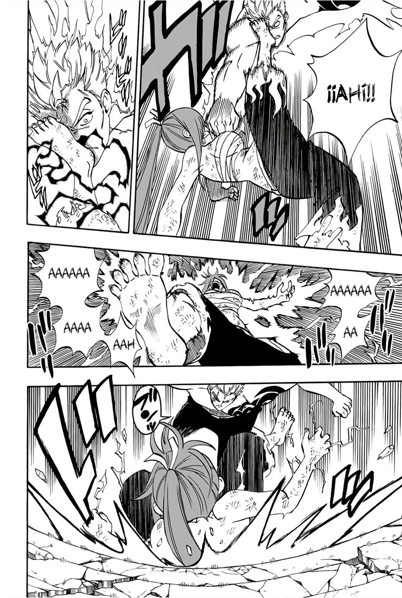 Fairy Tail: 100 Years Quest Capitulo 44: Feroz Lucha Carmesí página 9